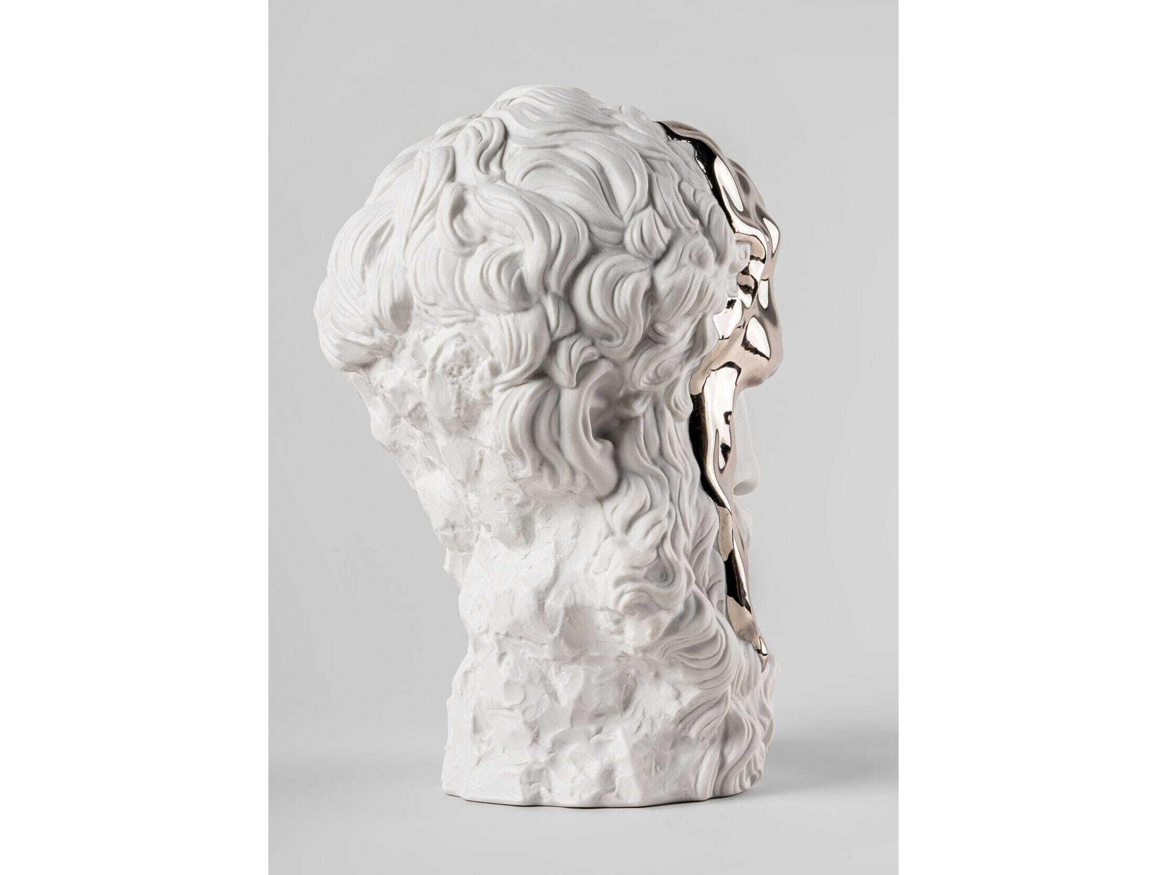 Lladro Eternal Fluidity Thinker Sculpture