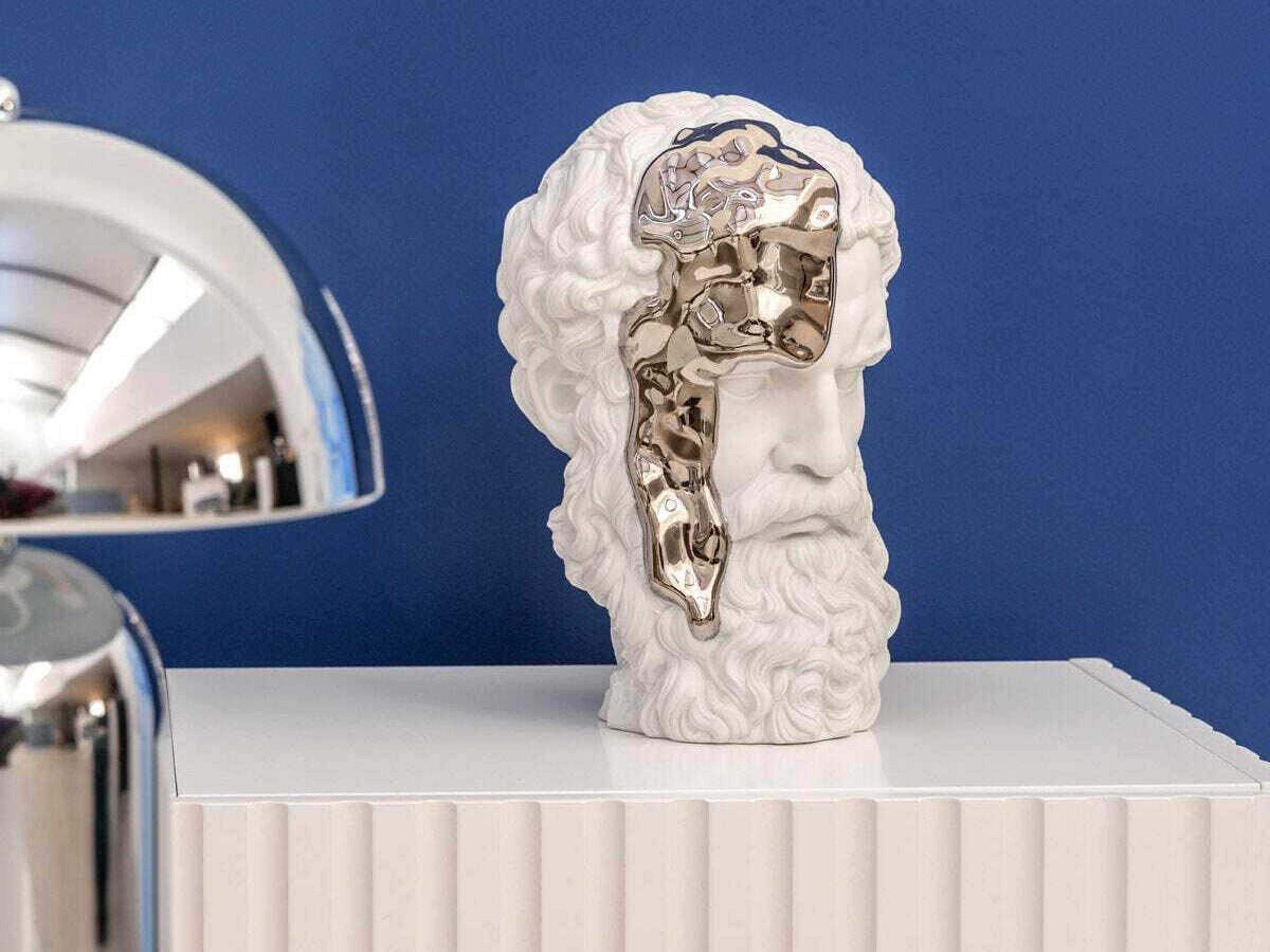 Lladro Eternal Fluidity Thinker Sculpture