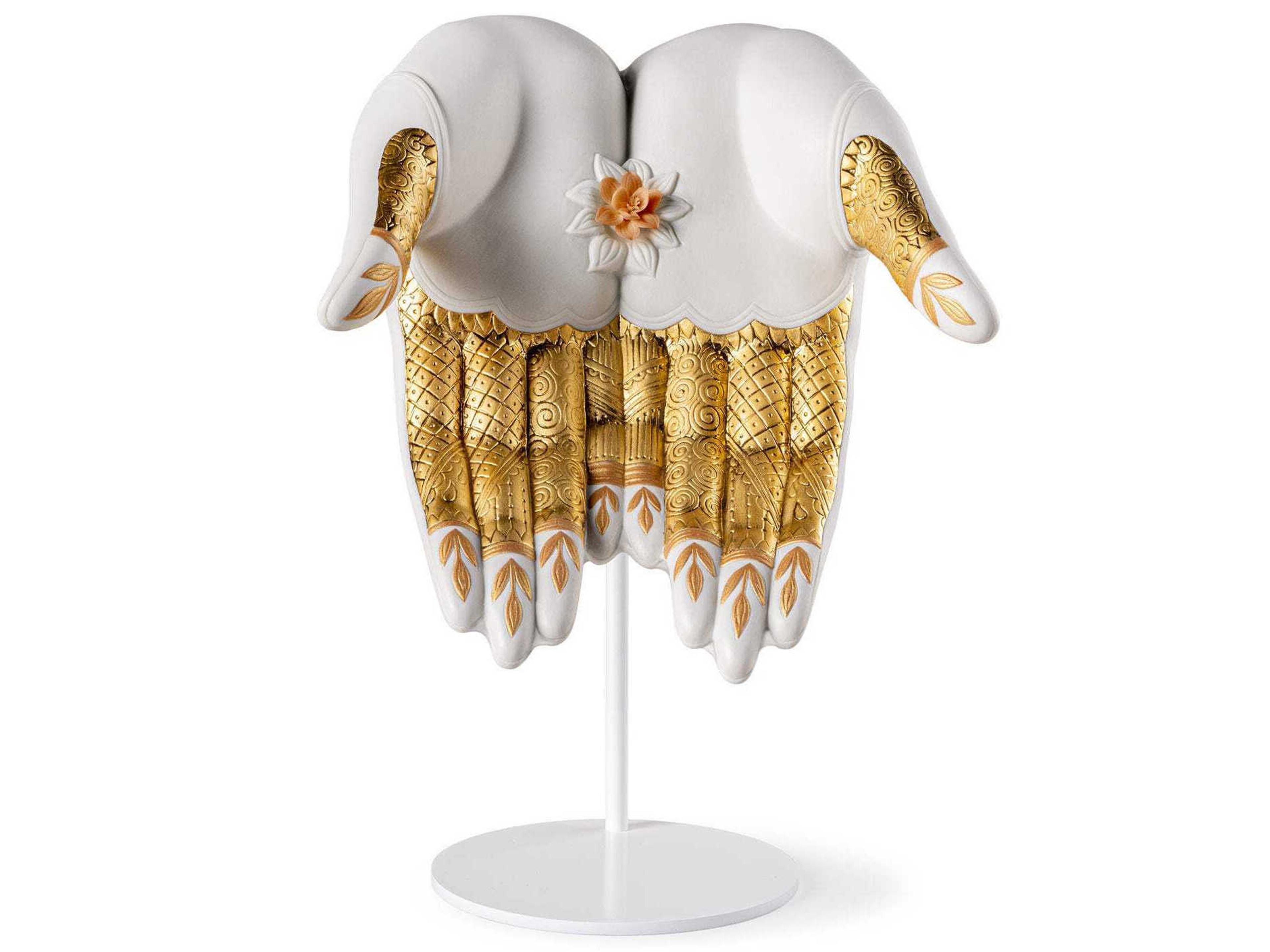 Abundance Mudra Sculpture