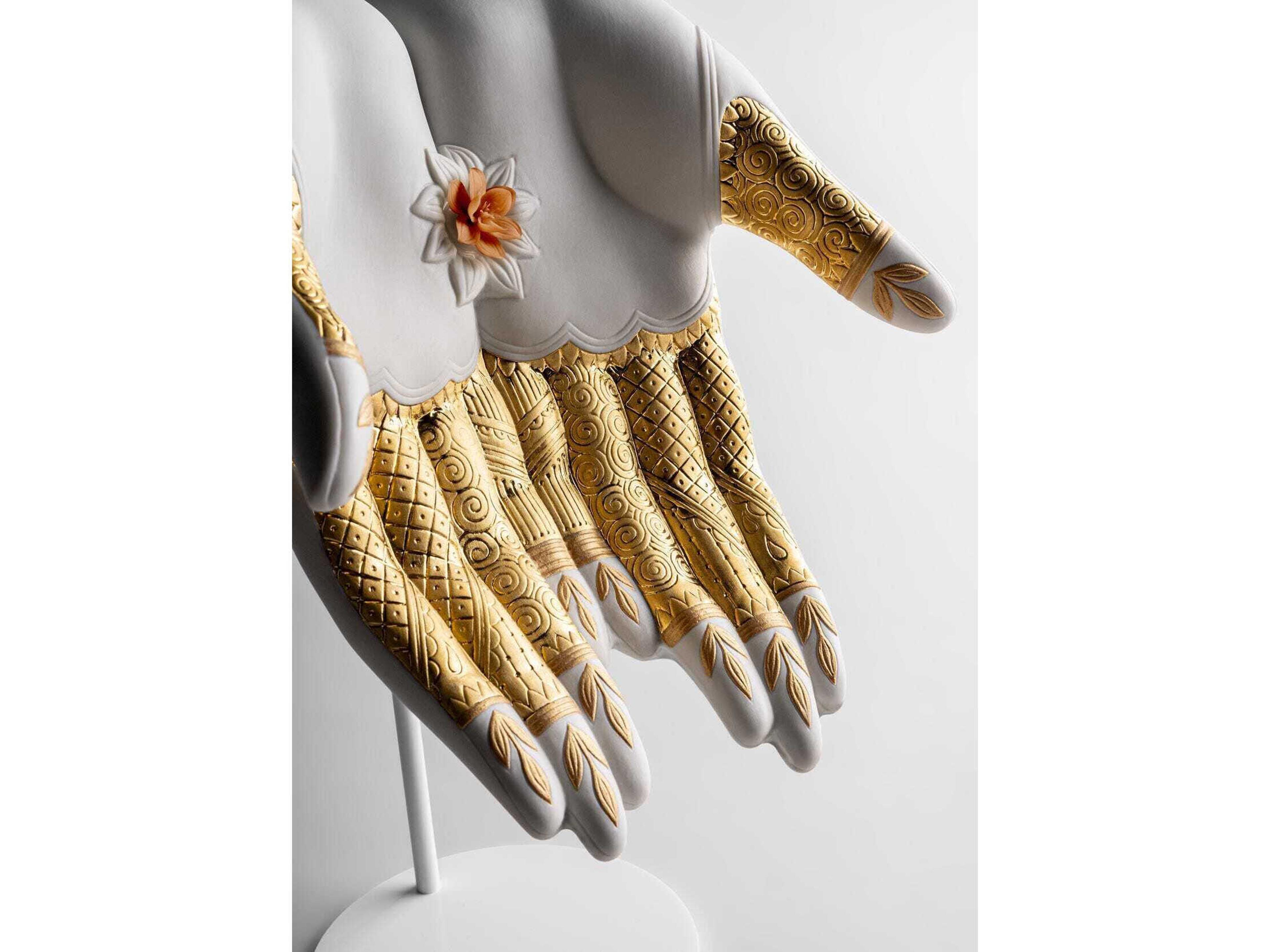 Lladro Abundance Mudra Sculpture