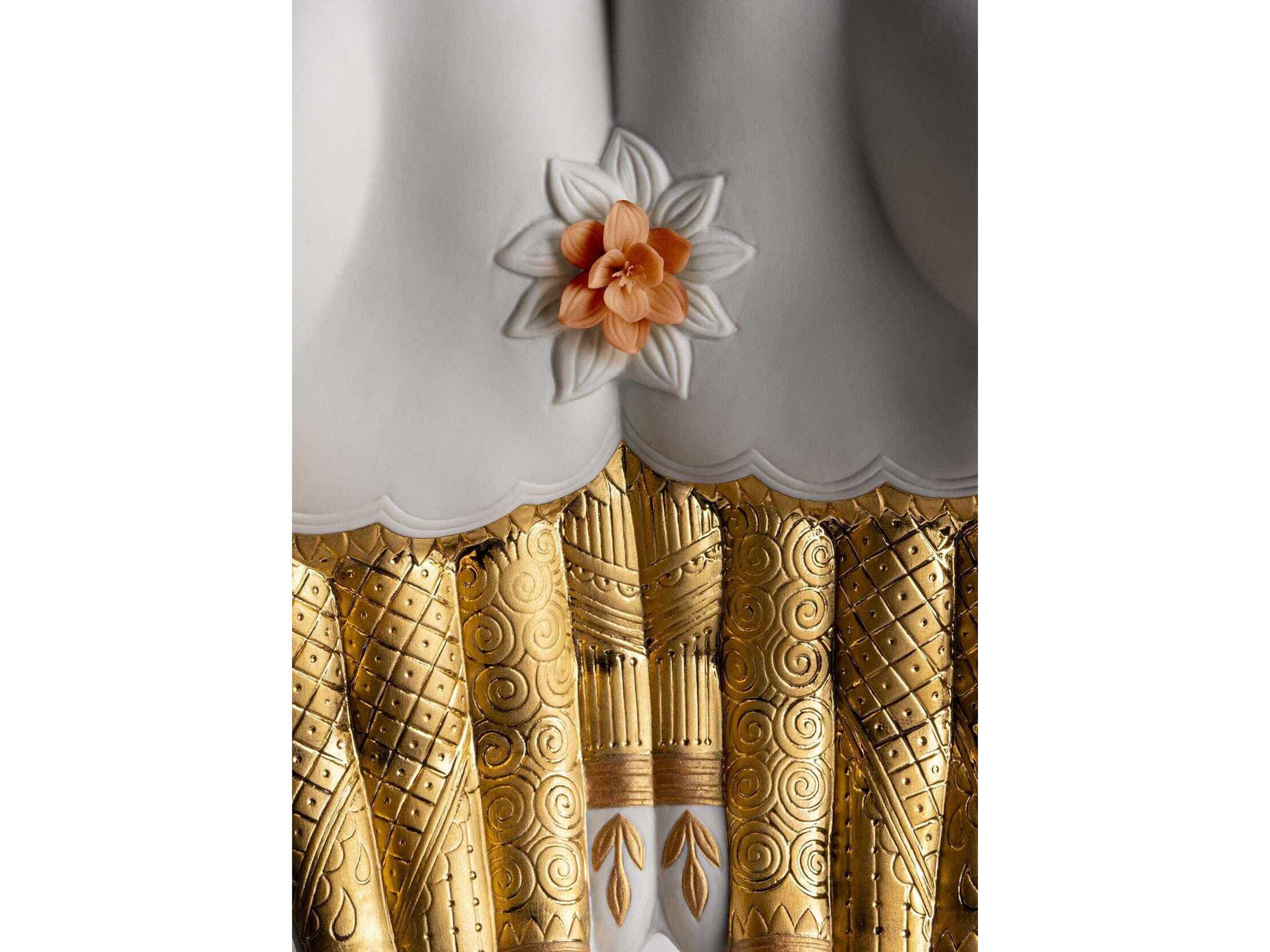 Lladro Abundance Mudra Sculpture