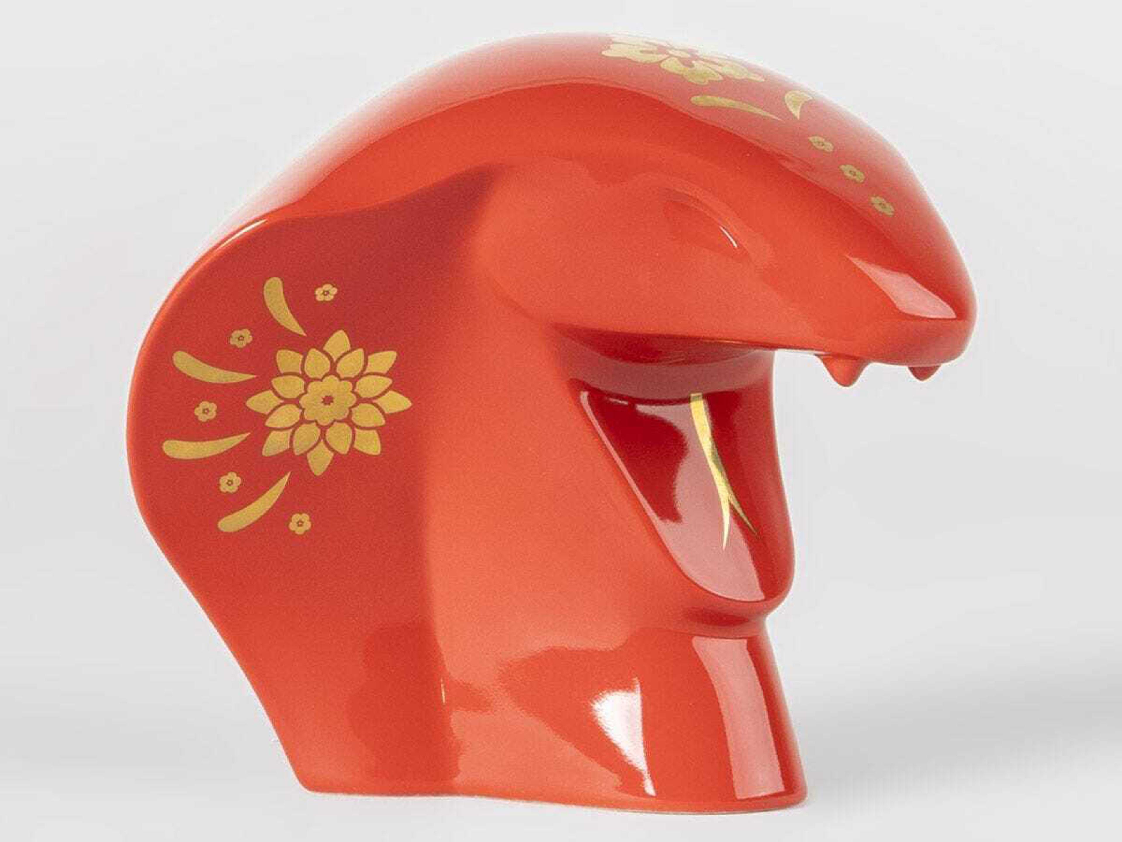 Lladro The Snake Sculpture