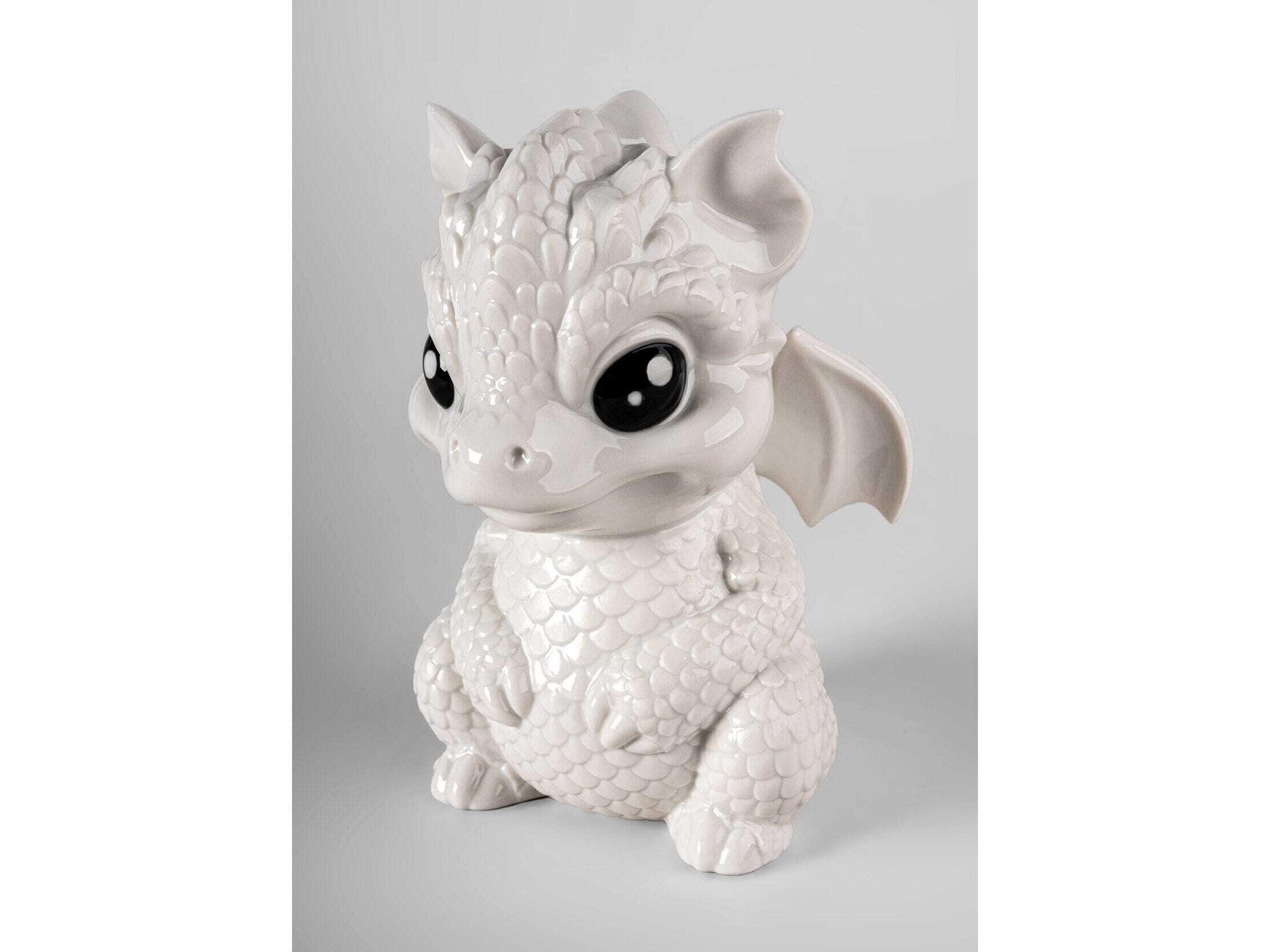 Lladro Baby Dragon Figurine