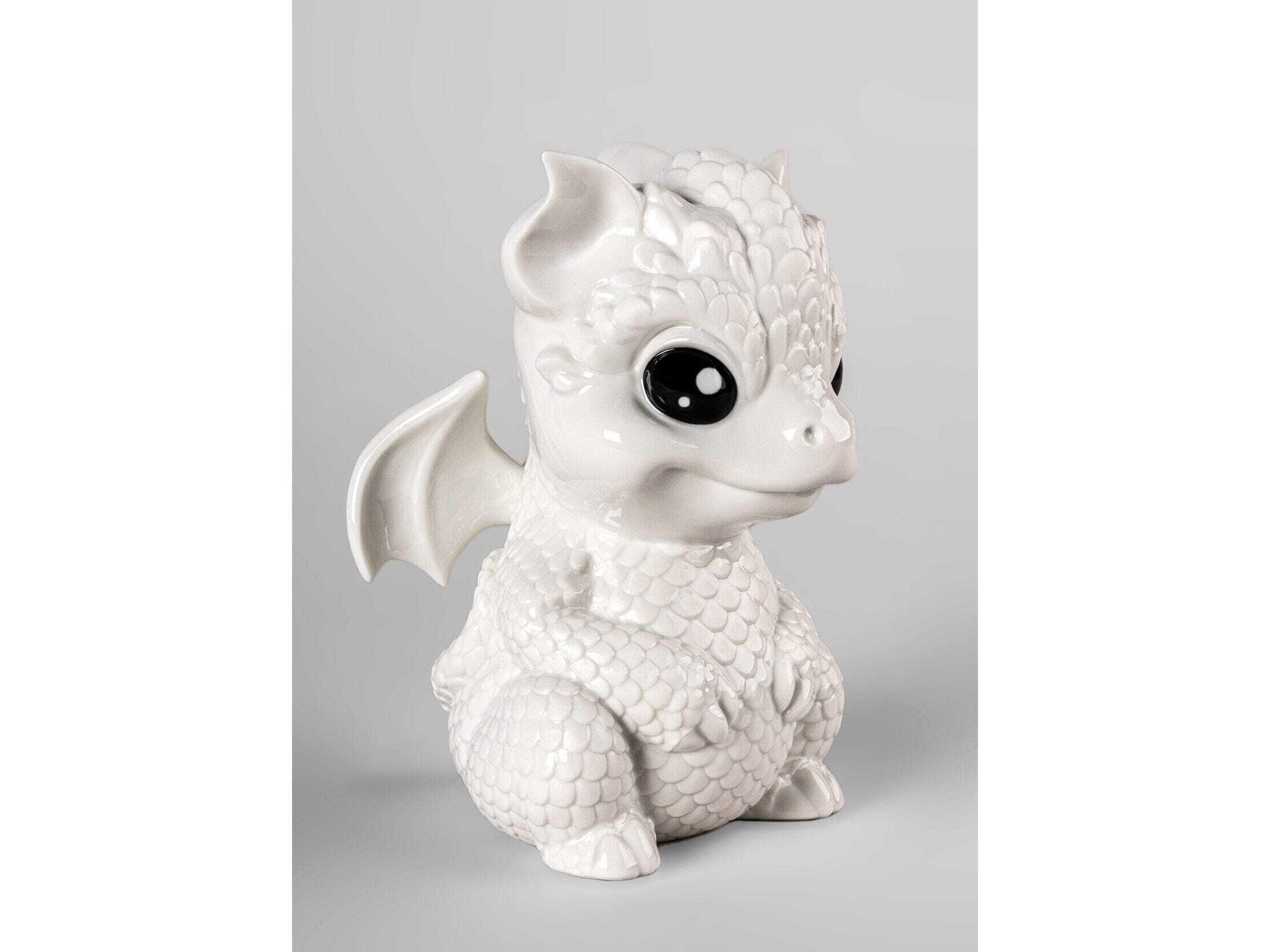 Lladro Baby Dragon Figurine