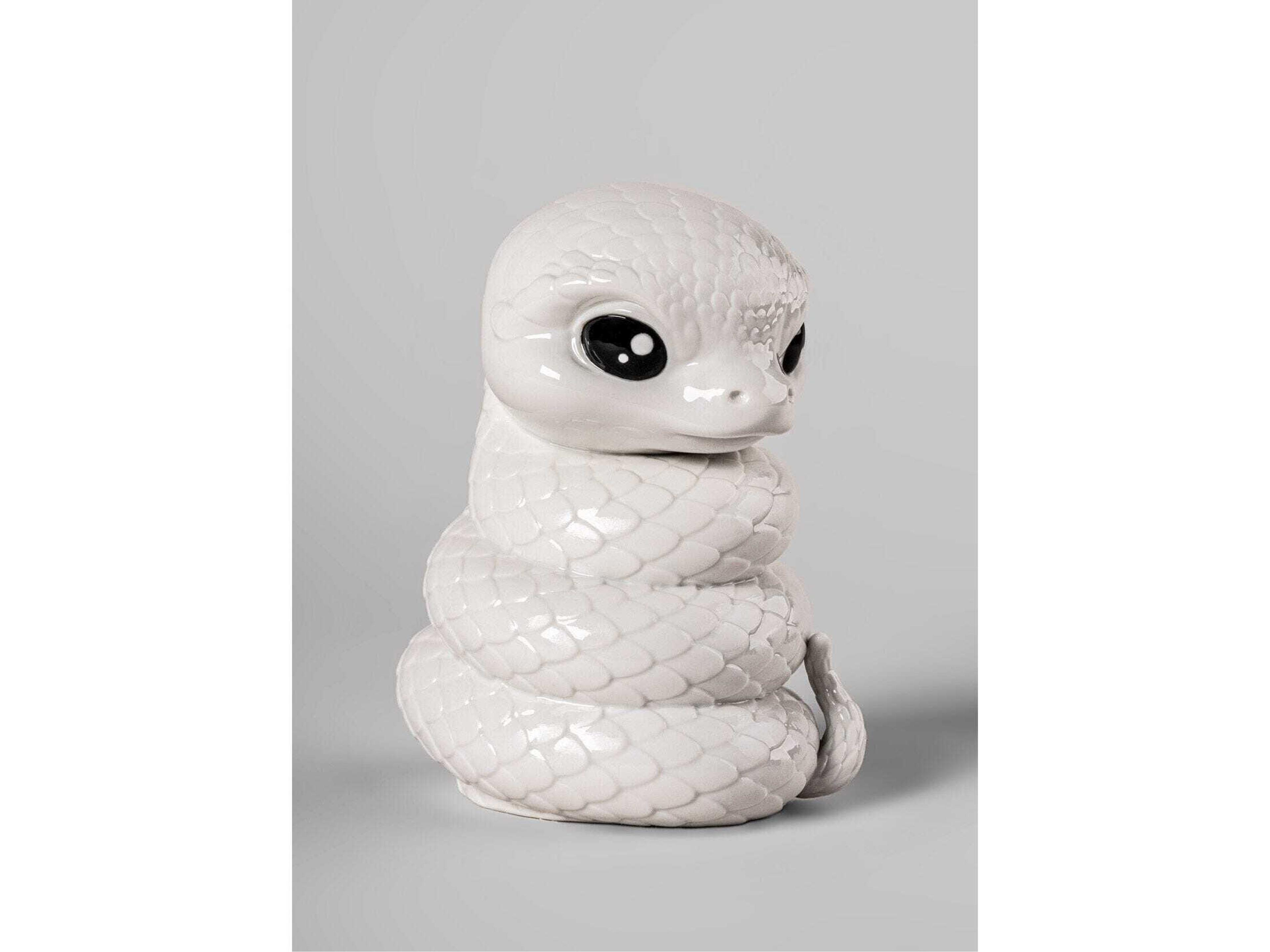 Lladro Baby Snake Figurine