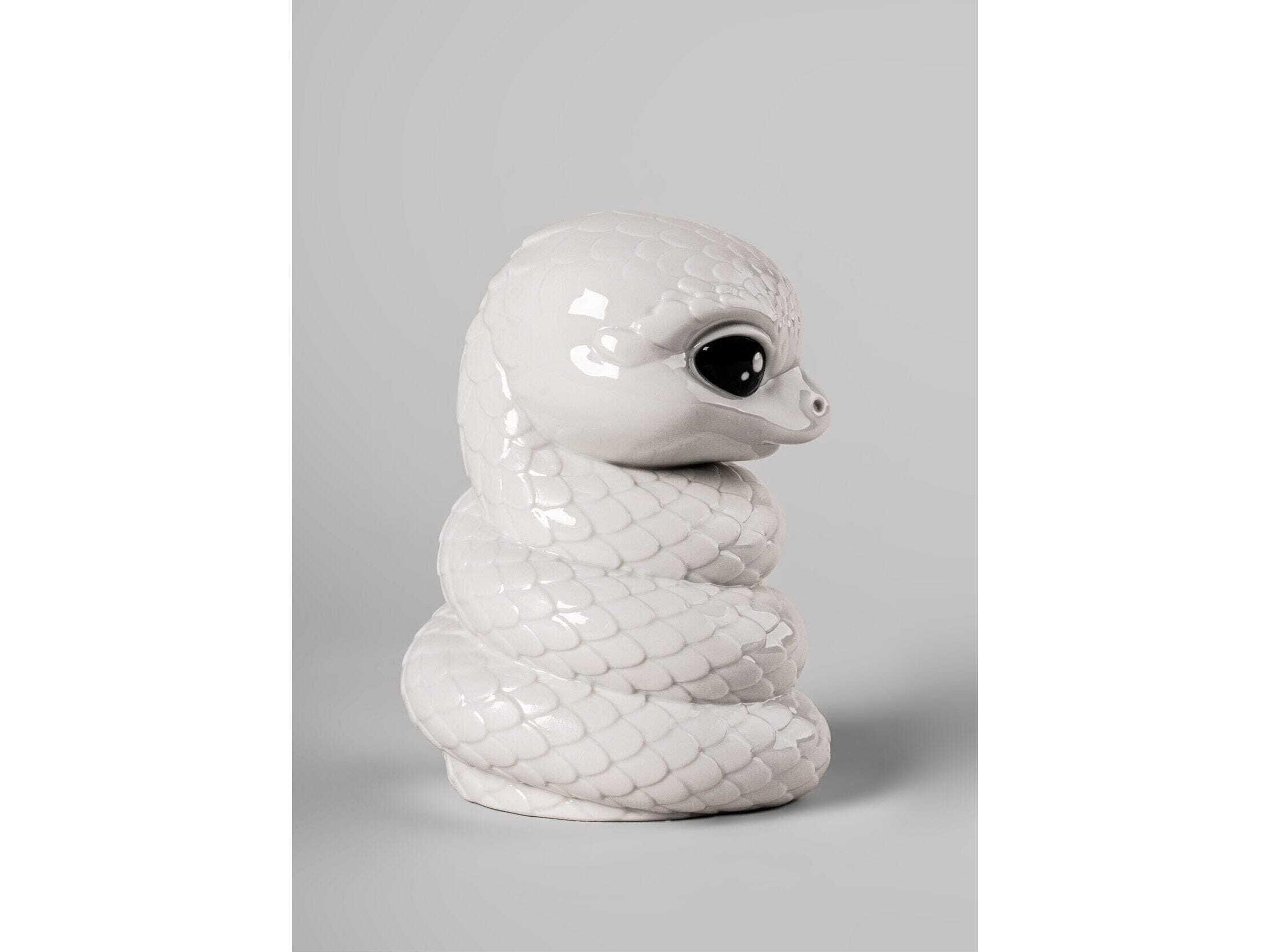 Lladro Baby Snake Figurine