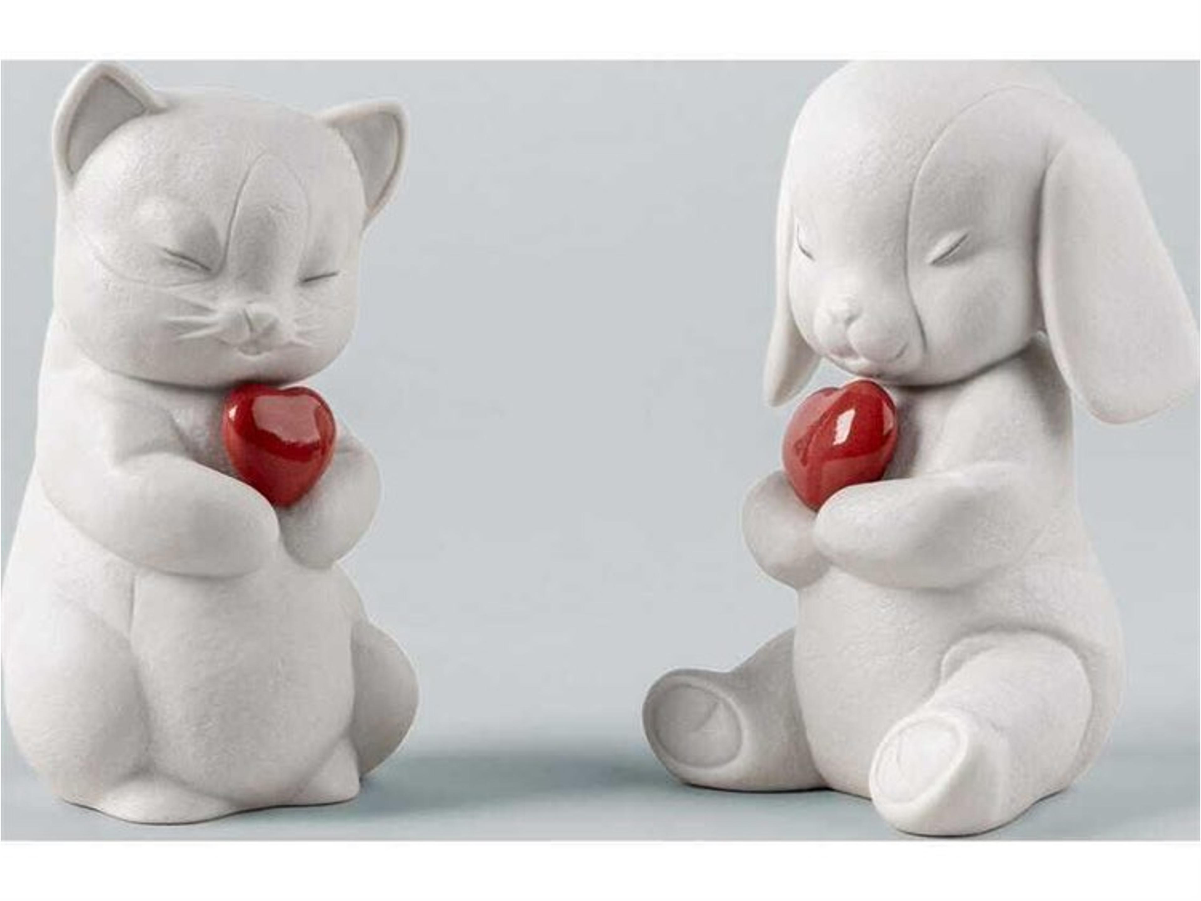 Lladro Whiskers Playful Kitten Figurine