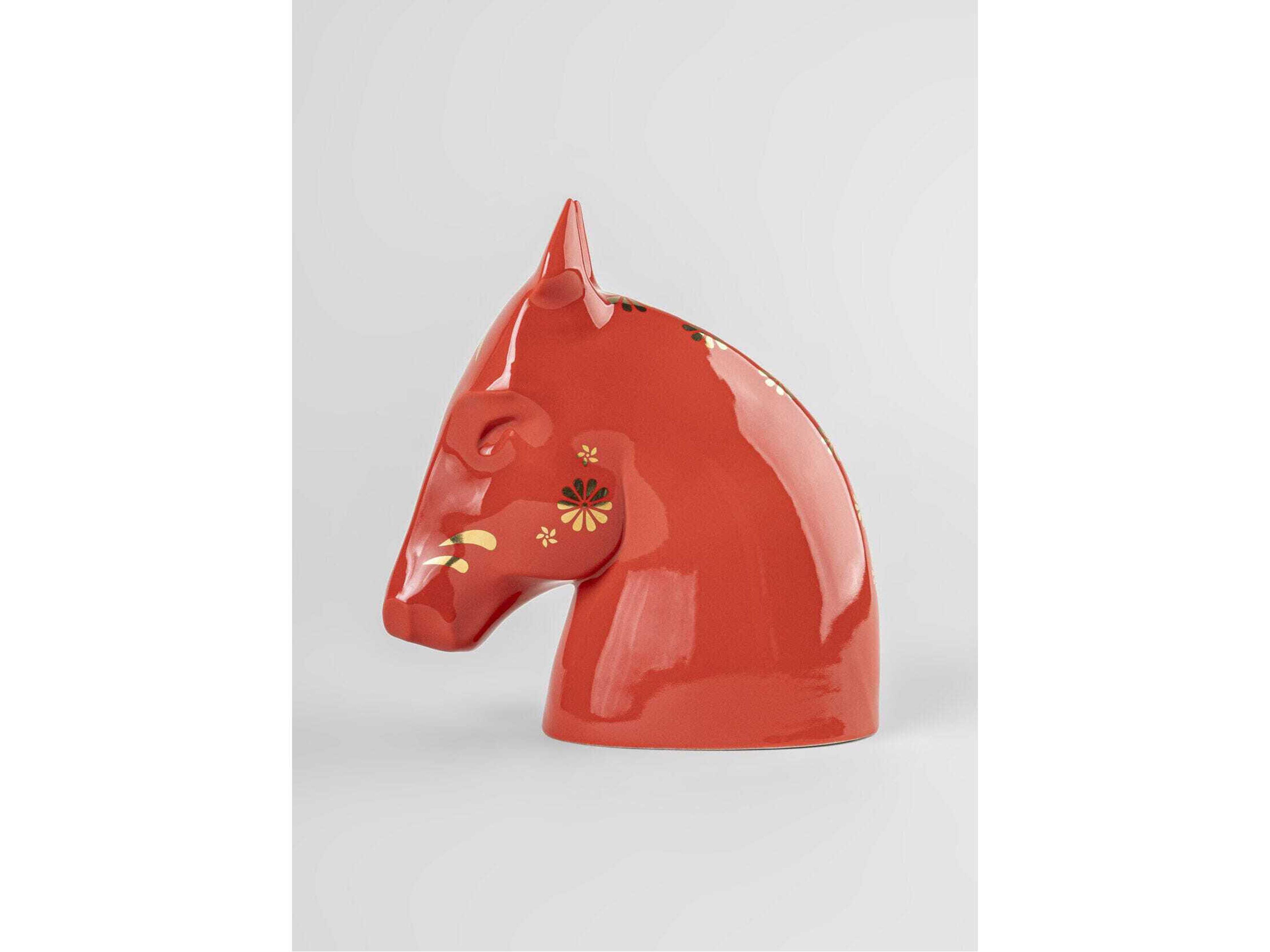 Lladro The Horse Sculpture