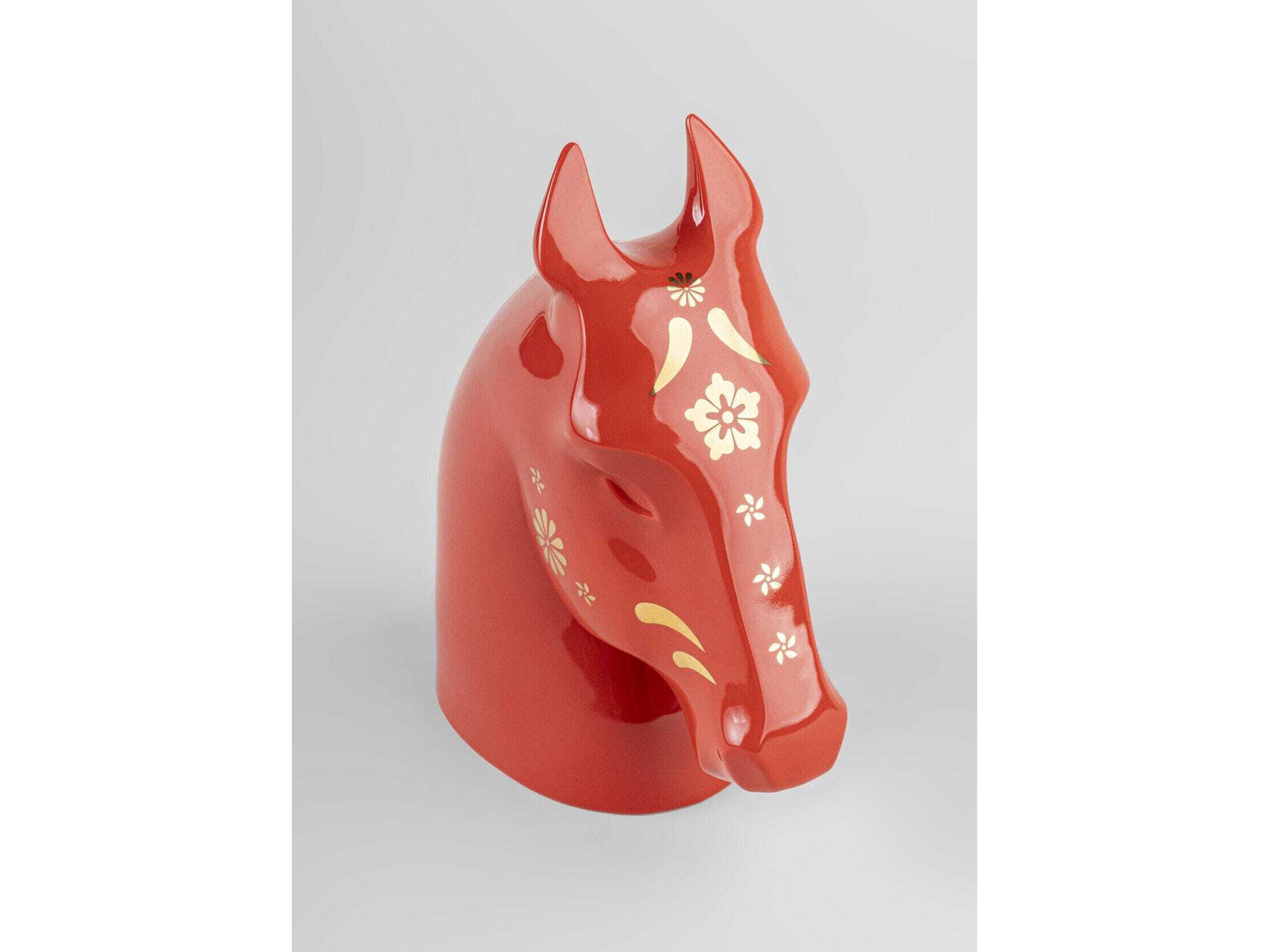 Lladro The Horse Sculpture