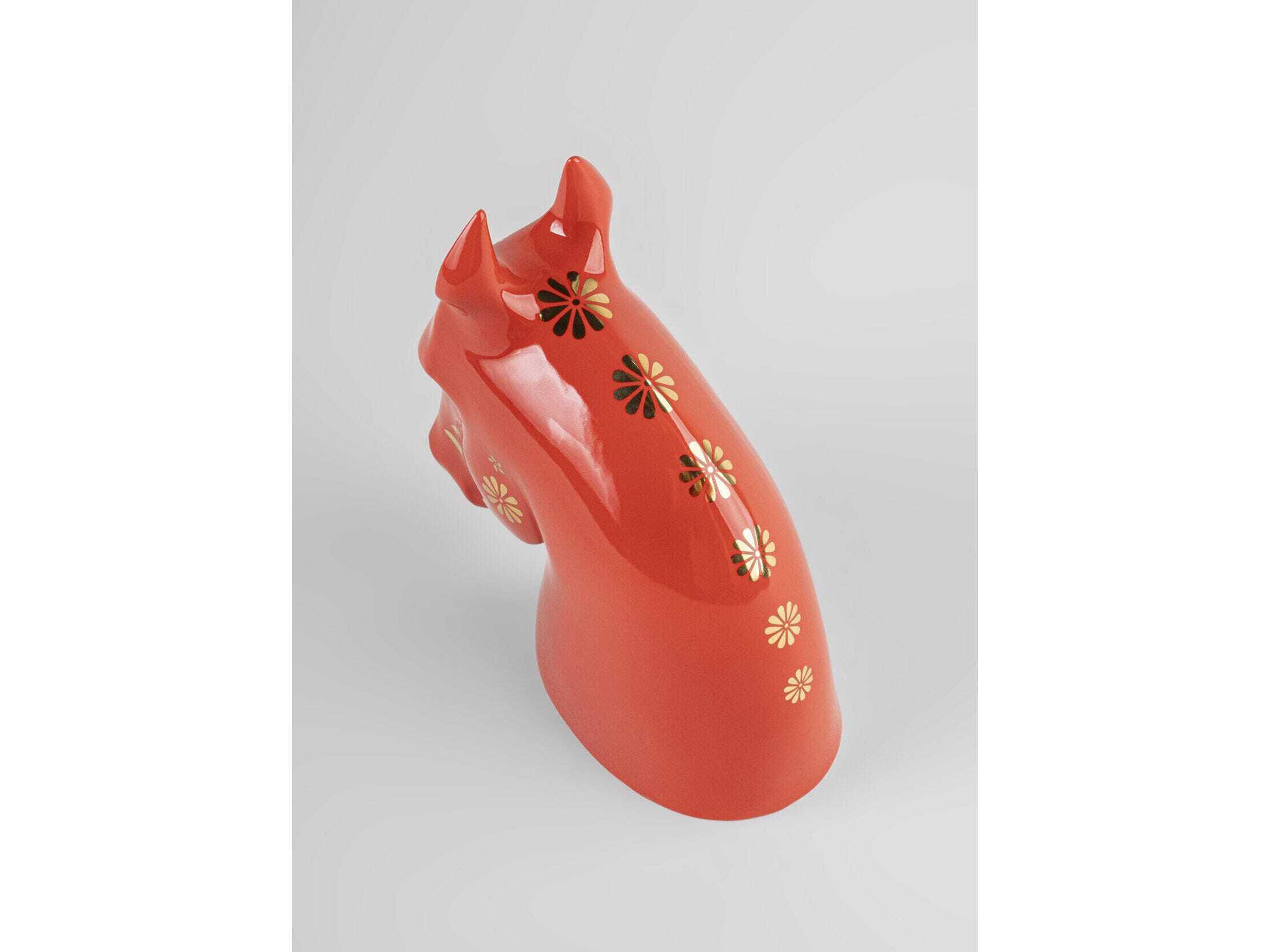 Lladro The Horse Sculpture