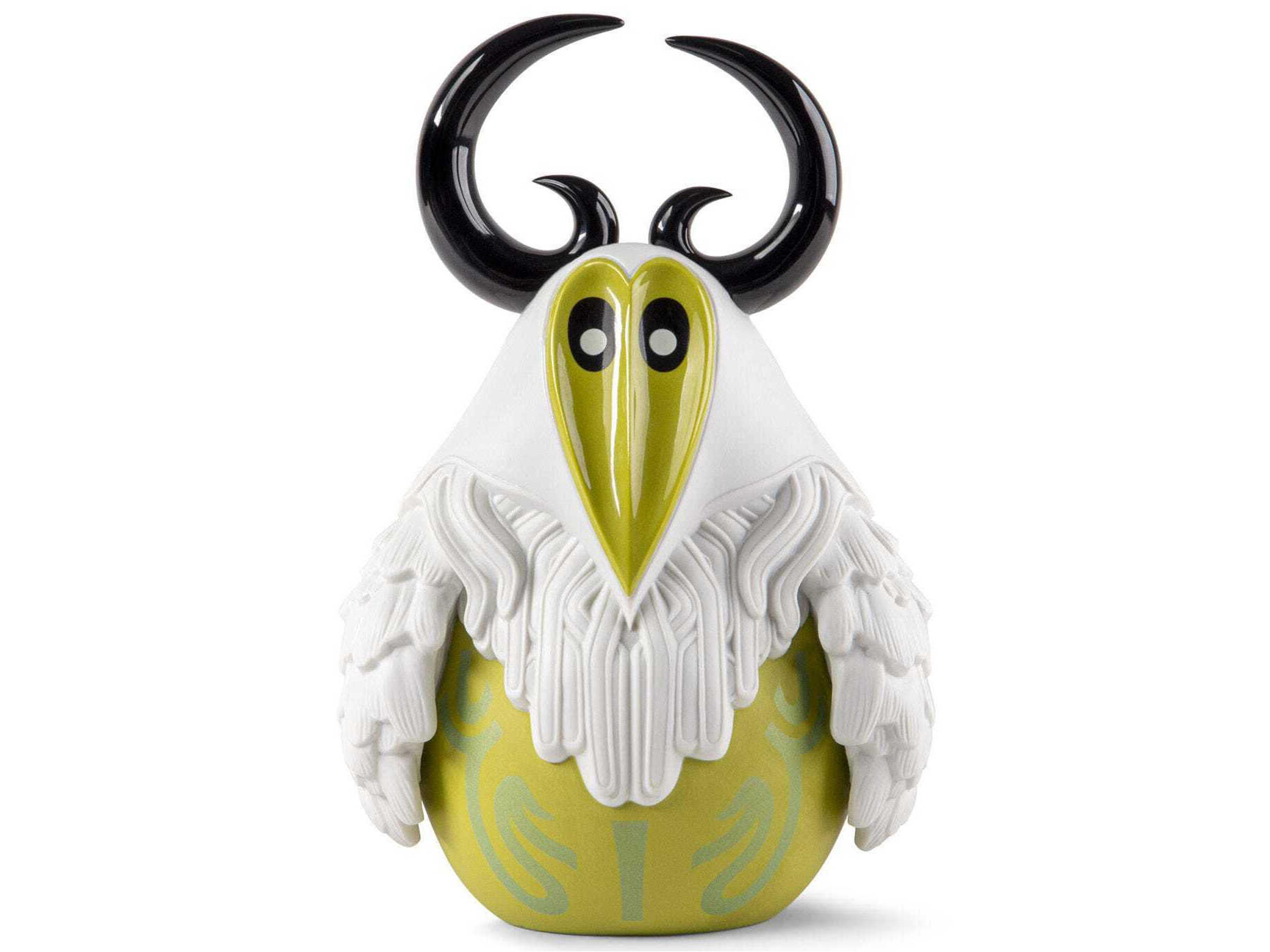 Yokai Tengu Sculpture