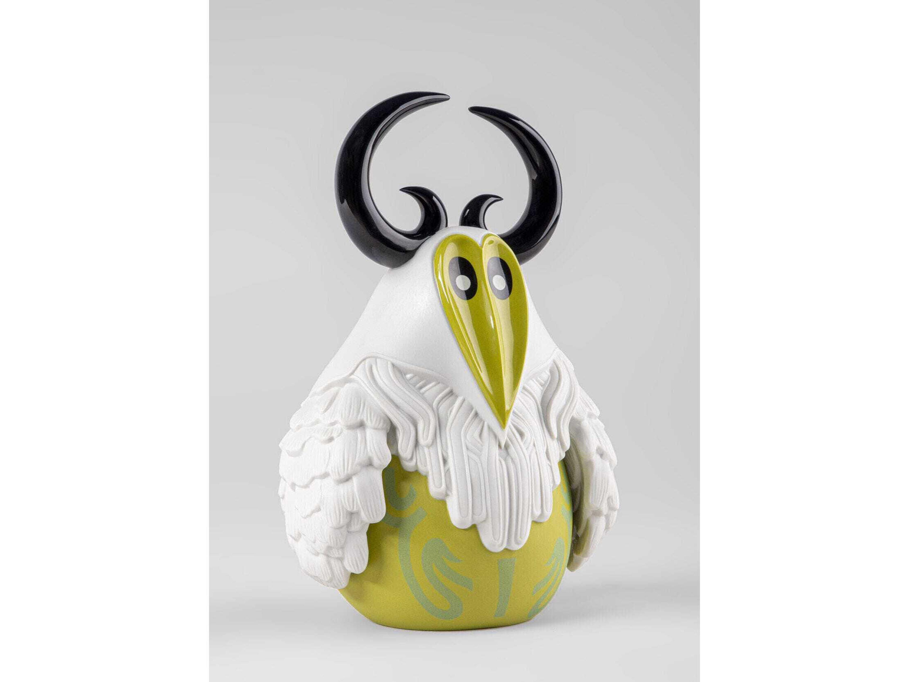 Lladro Yokai Tengu Sculpture