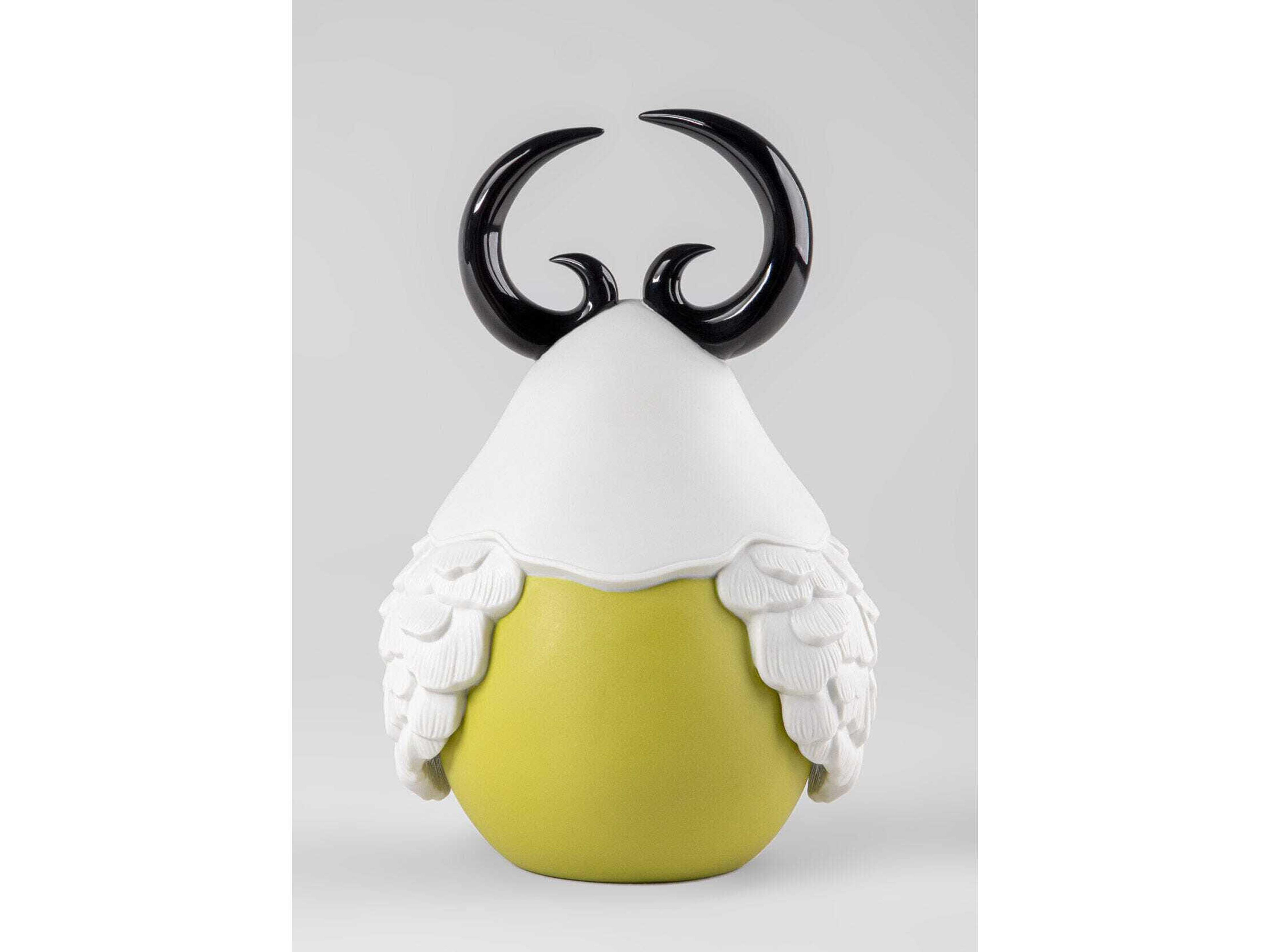 Lladro Yokai Tengu Sculpture