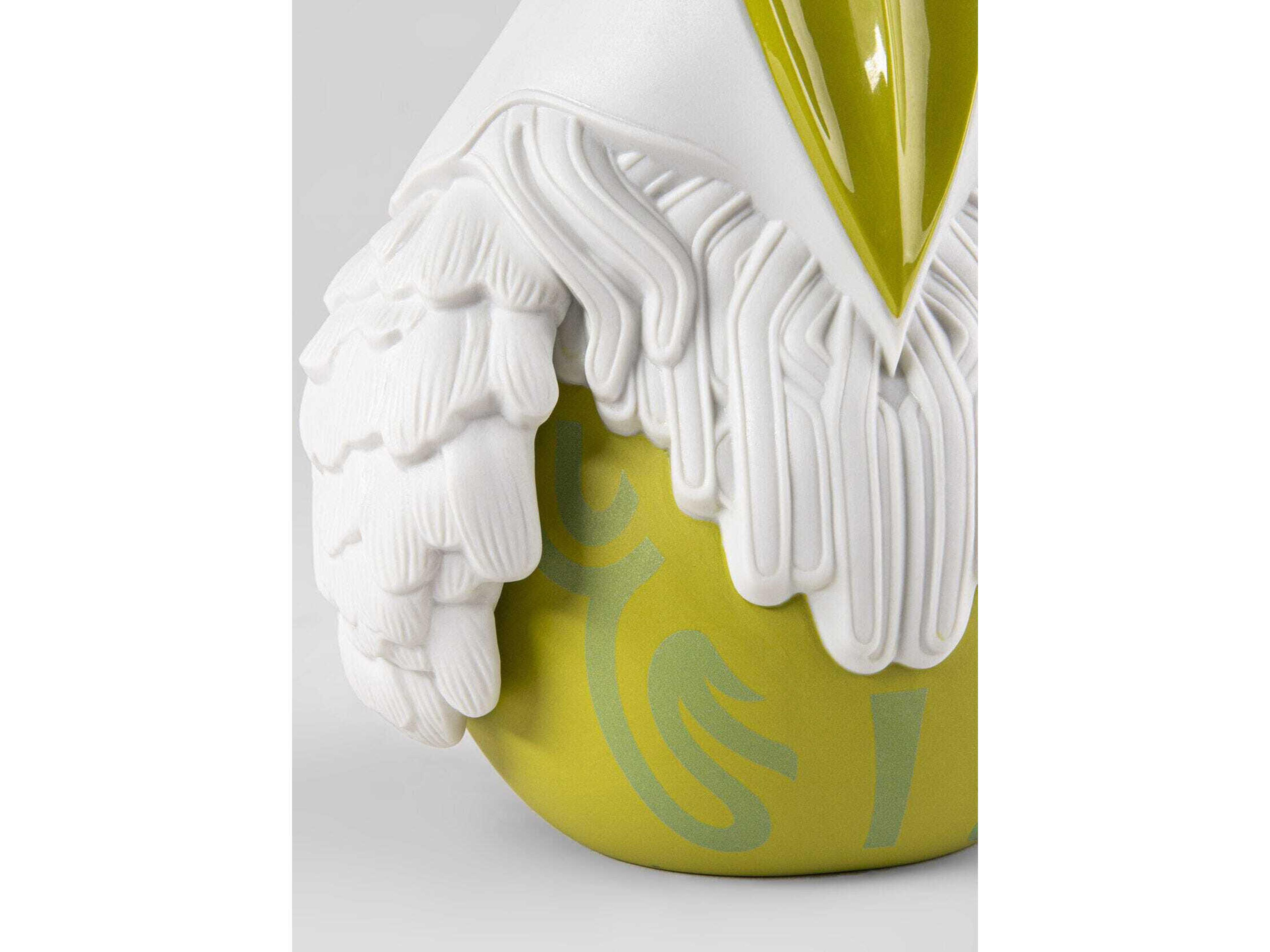 Lladro Yokai Tengu Sculpture