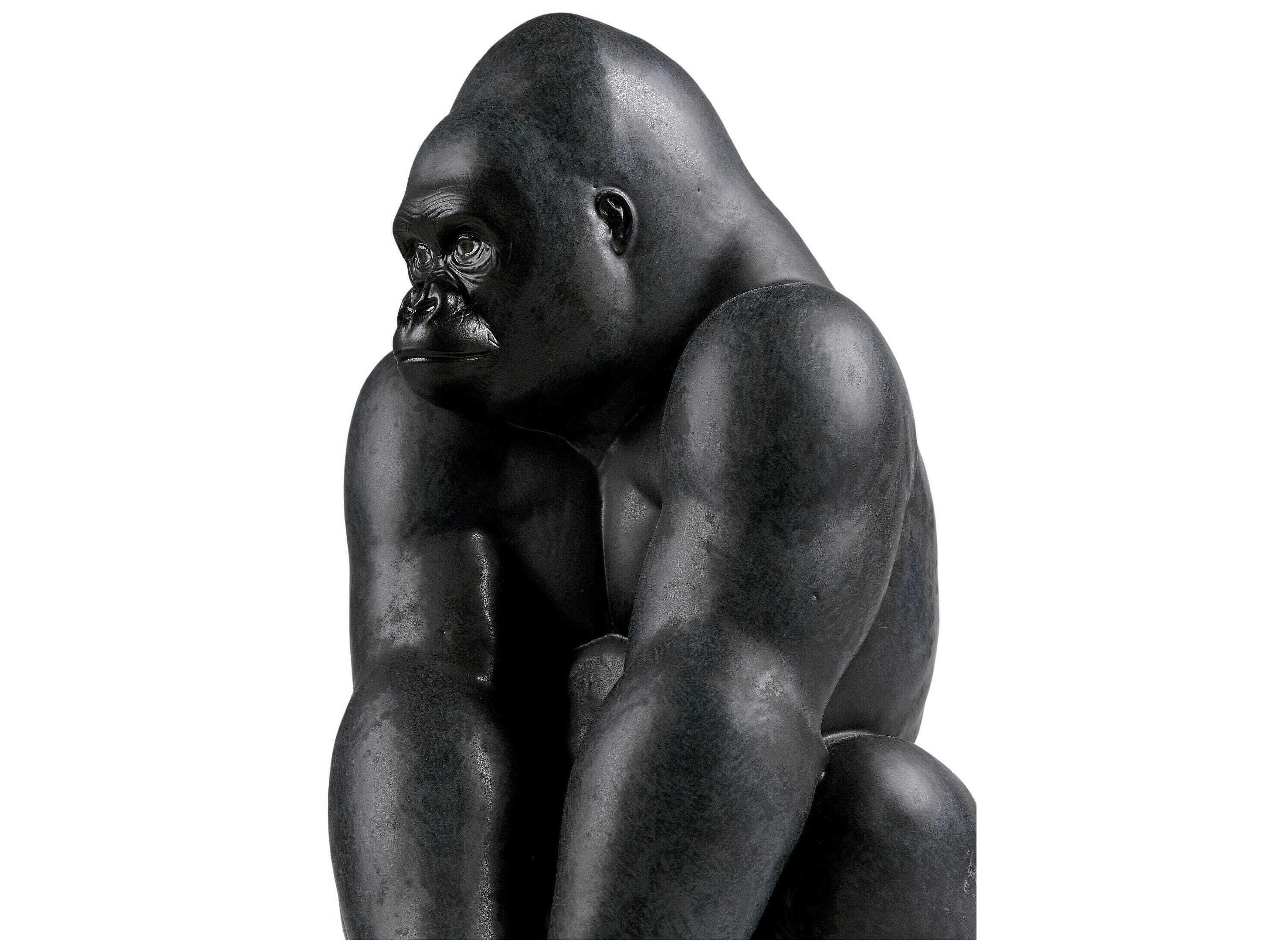 Lladro Gorilla Sculpture