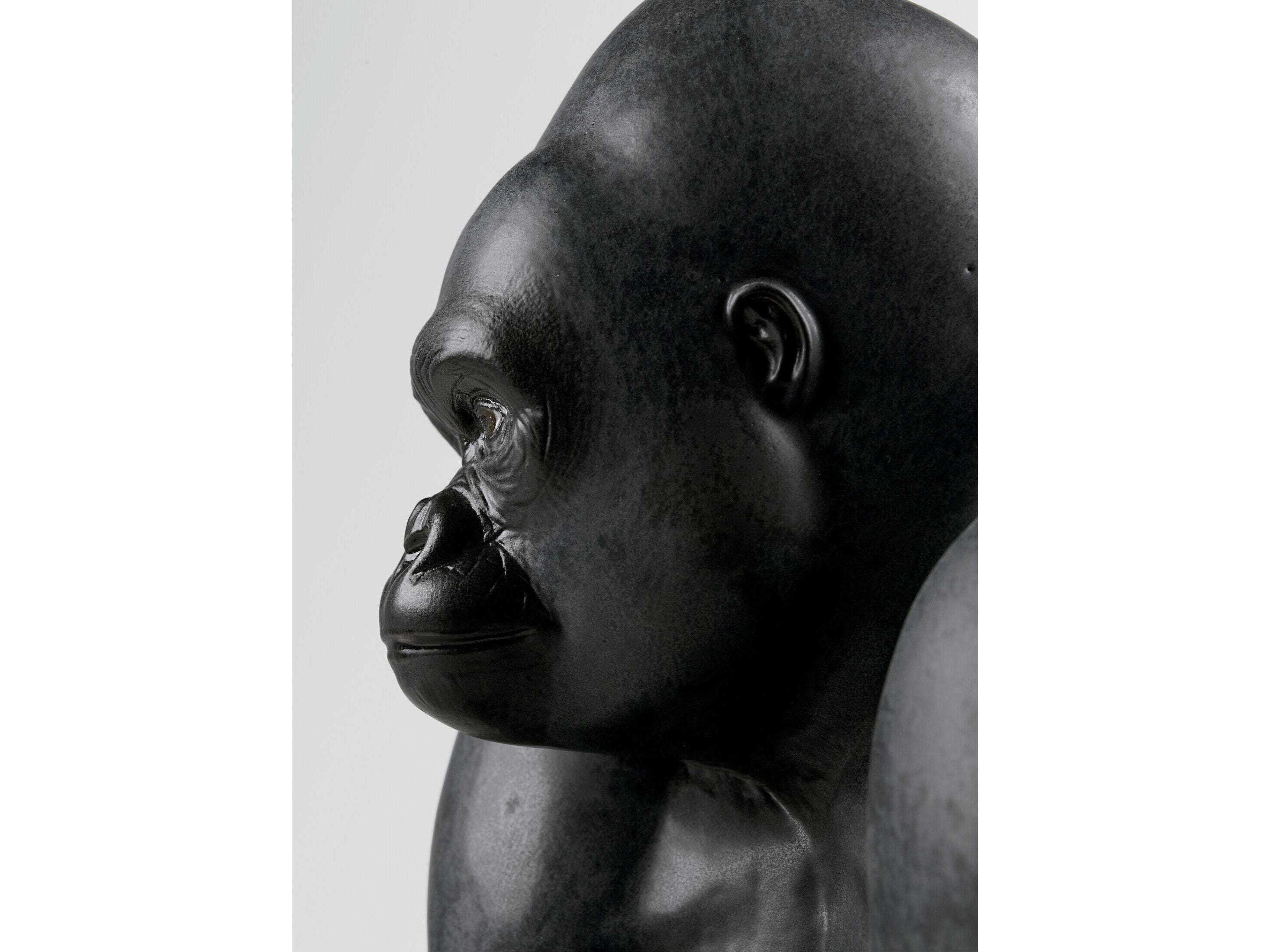 Lladro Gorilla Sculpture