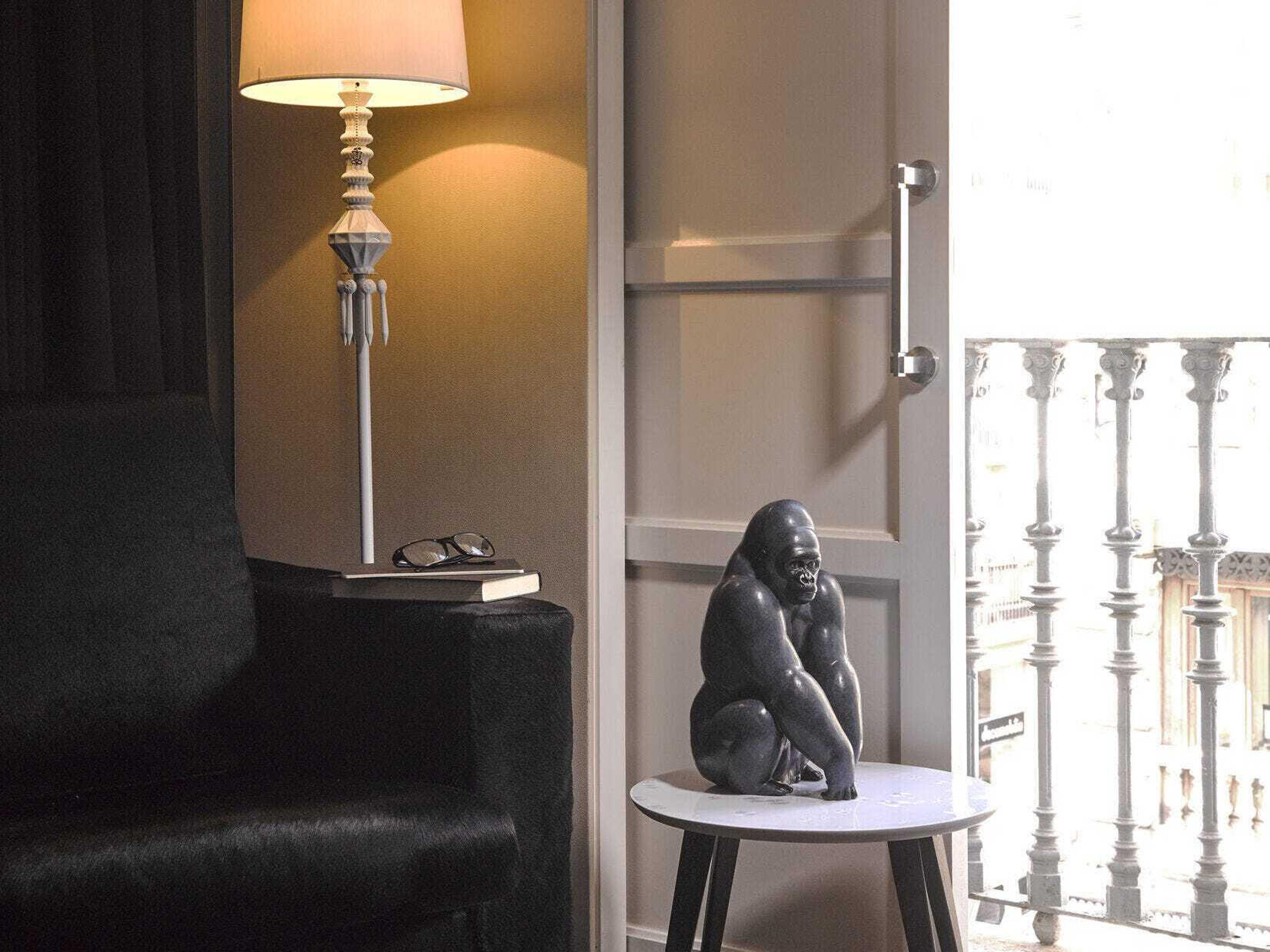 Lladro Gorilla Sculpture