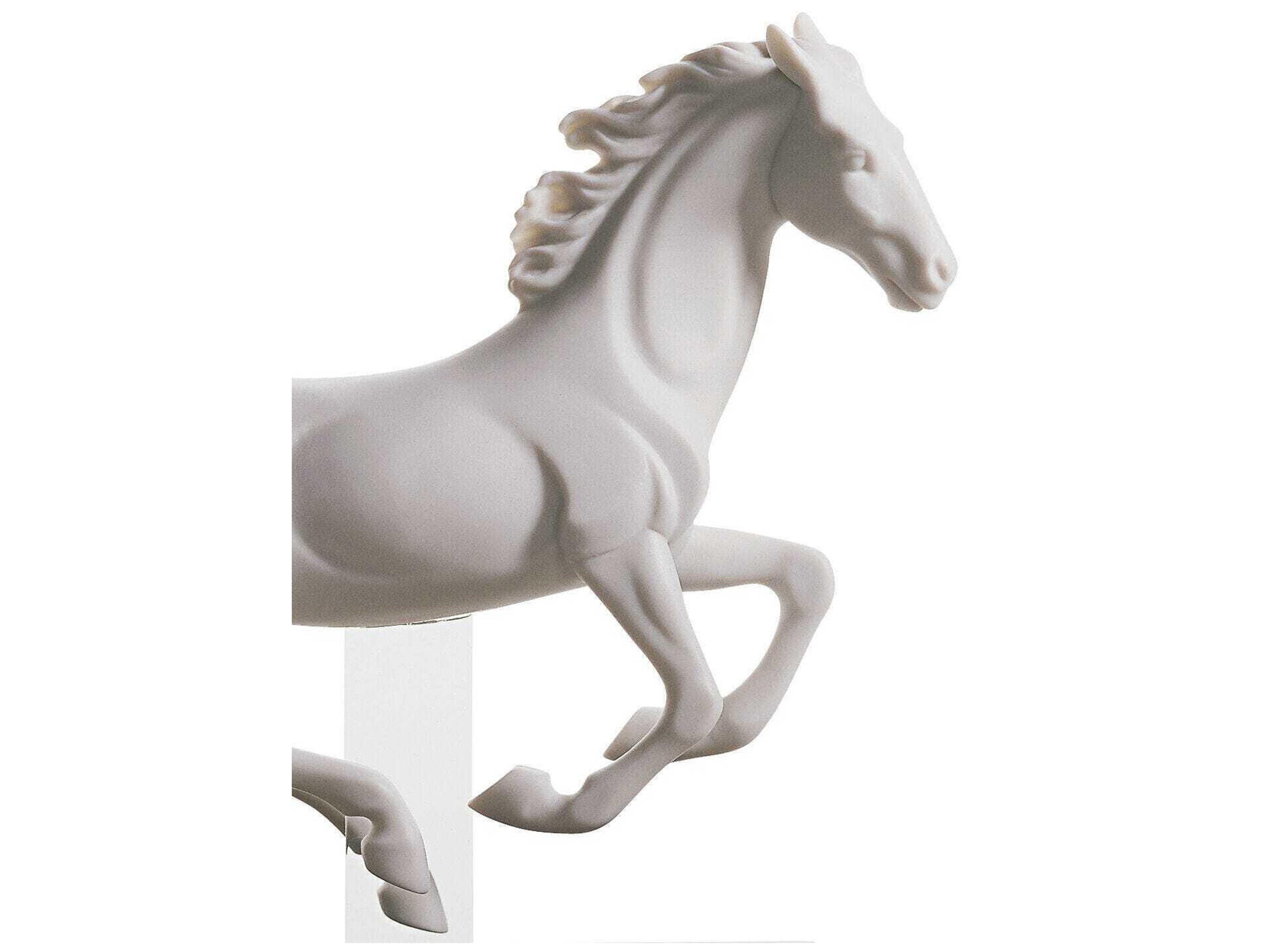 Lladro Gallop I Horse Figurine