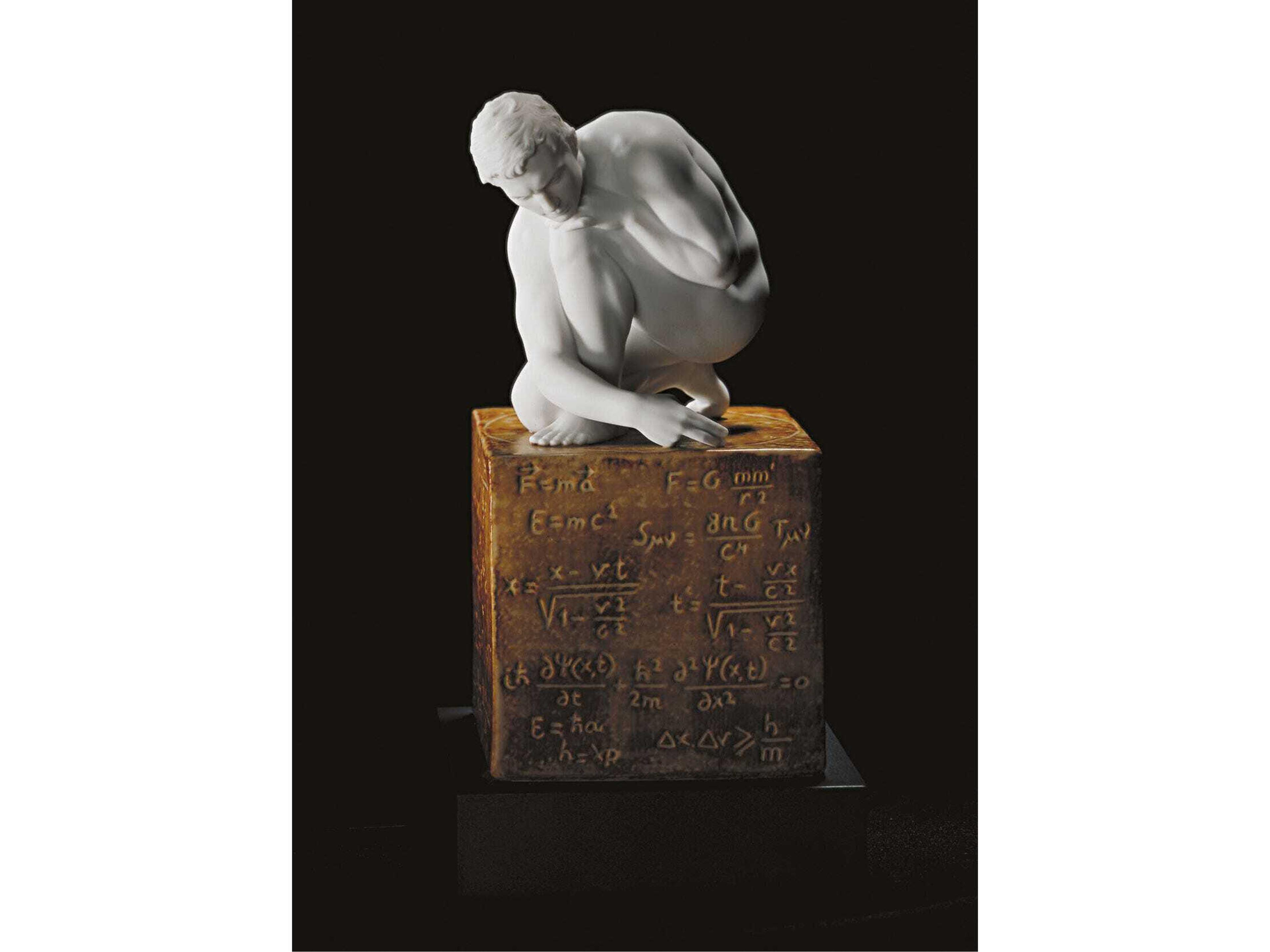 Lladro Scientia Man Figurine