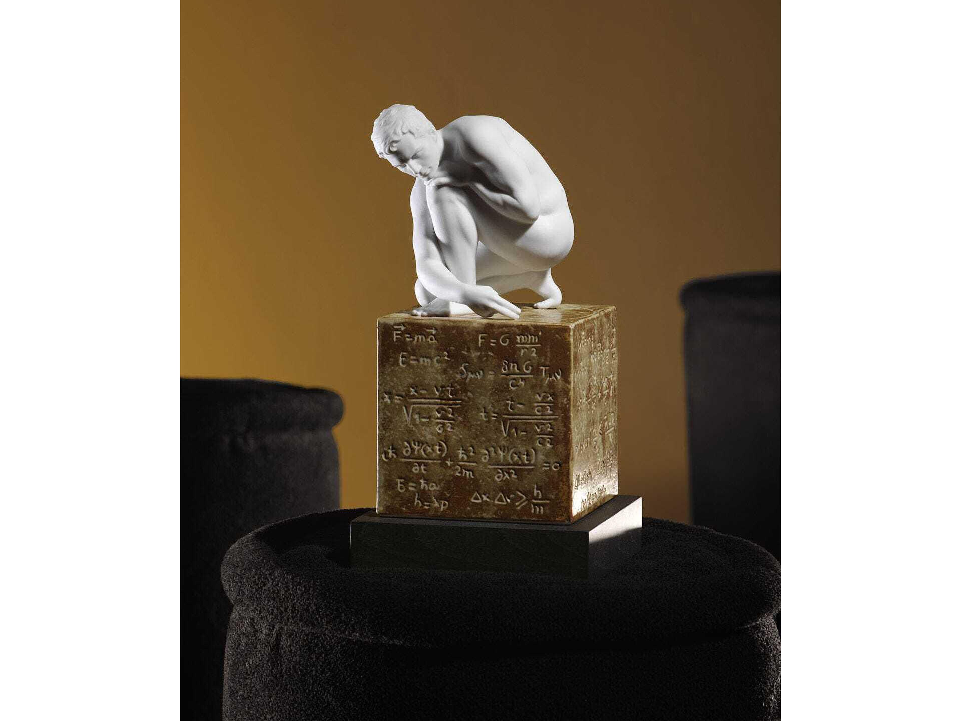 Lladro Scientia Man Figurine