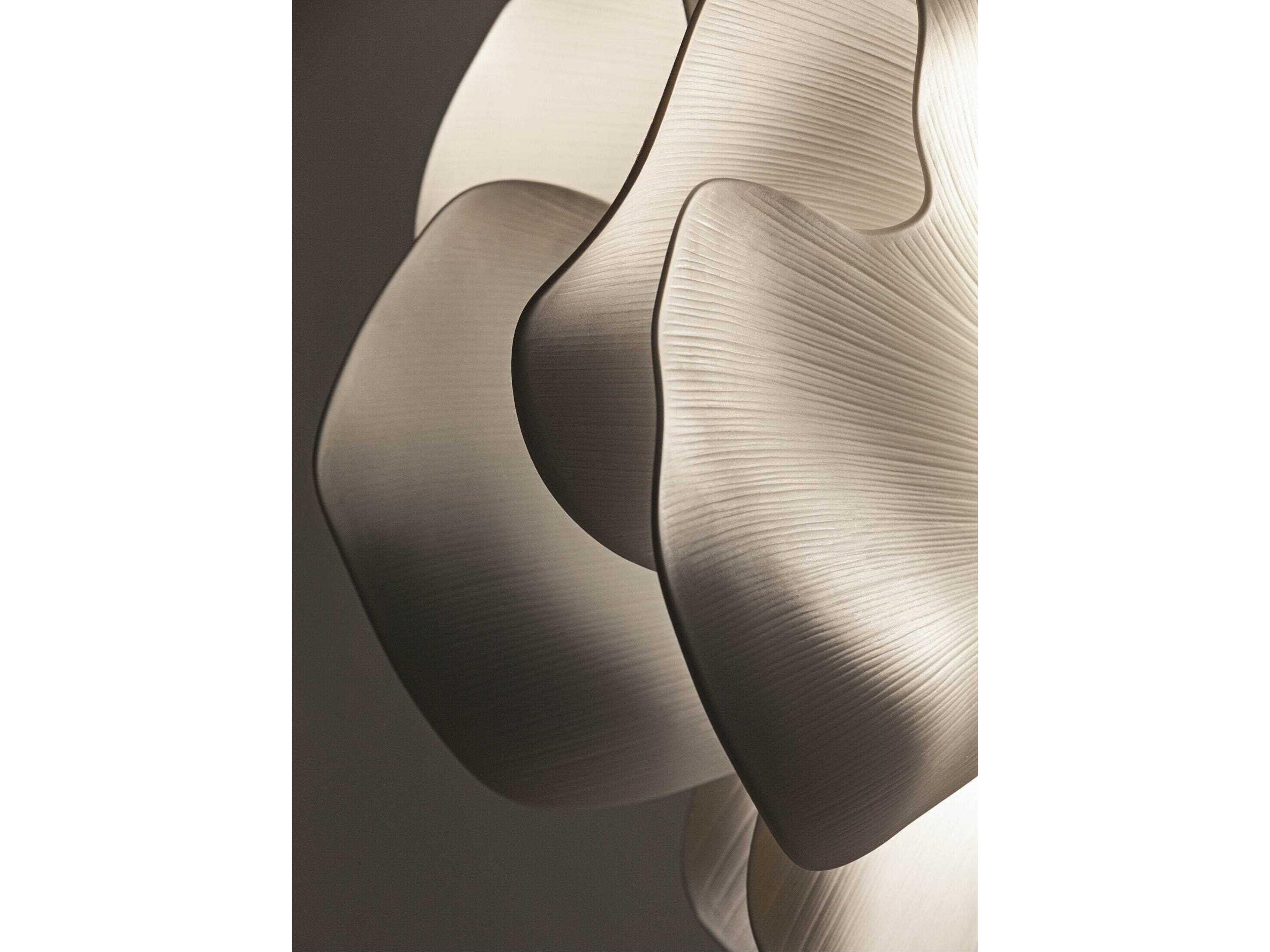 Lladro Nightbloom White Gold Pendant