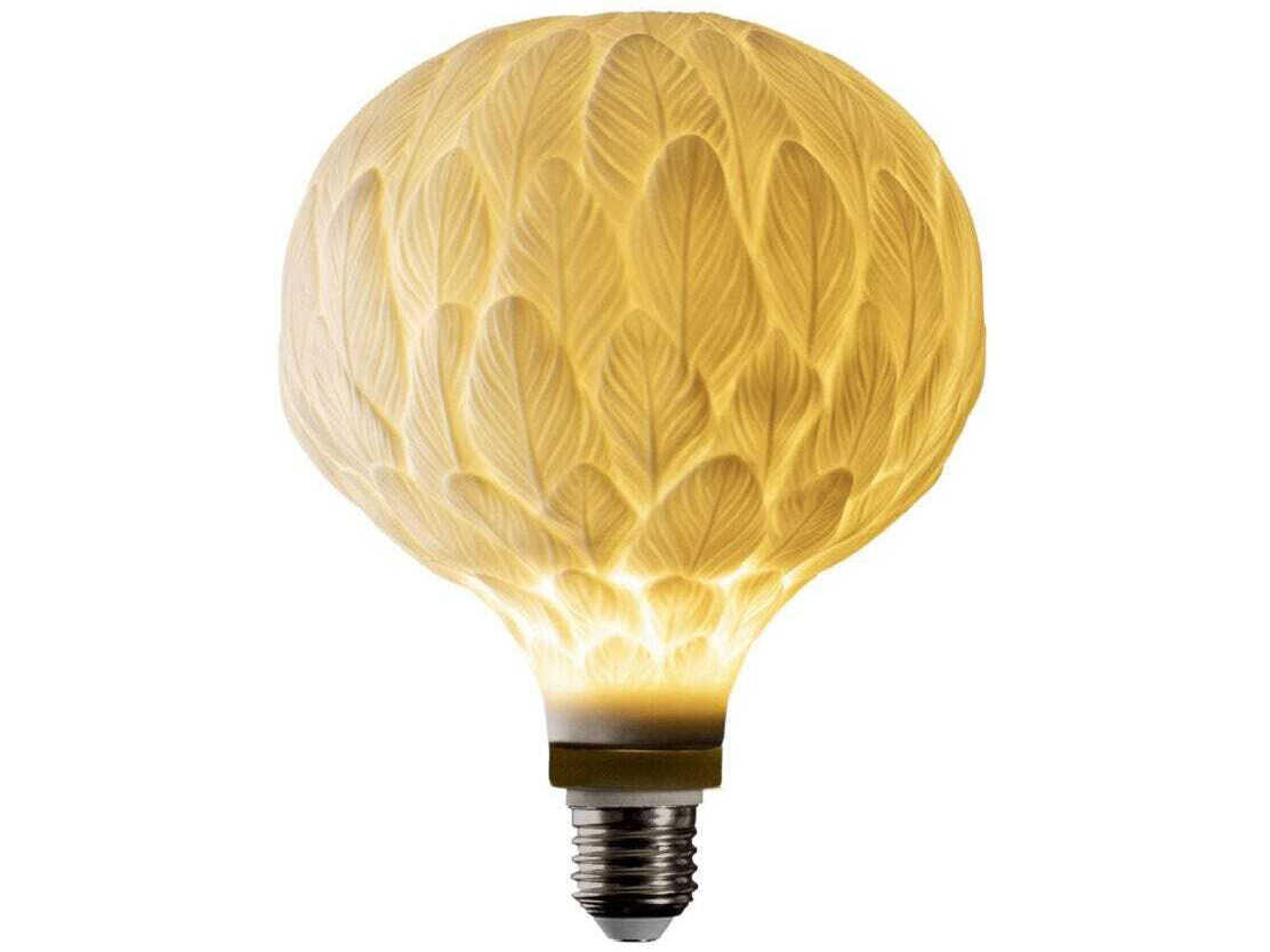 Feathers Light Bulb