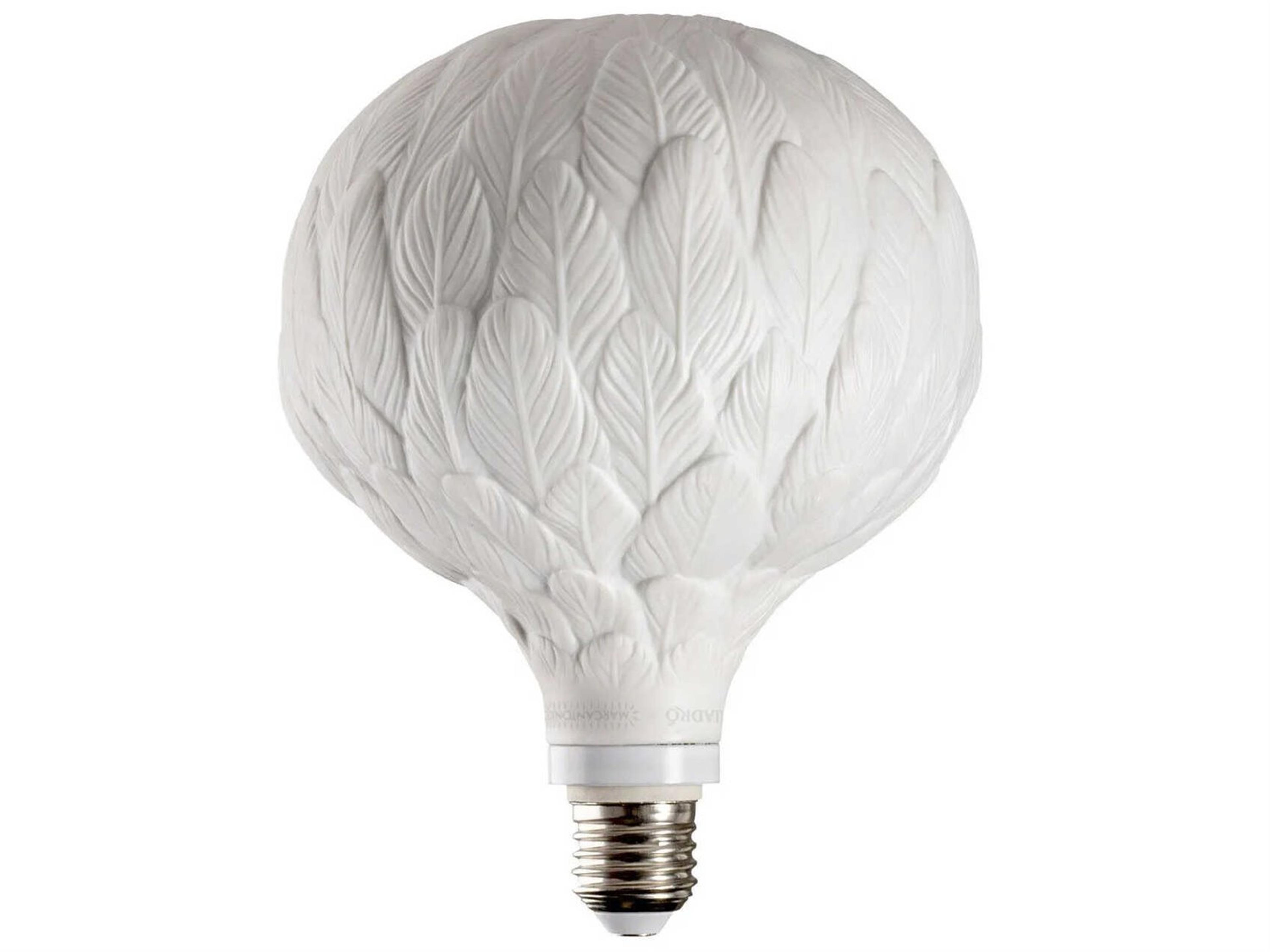 Lladro Feathers Light Bulb