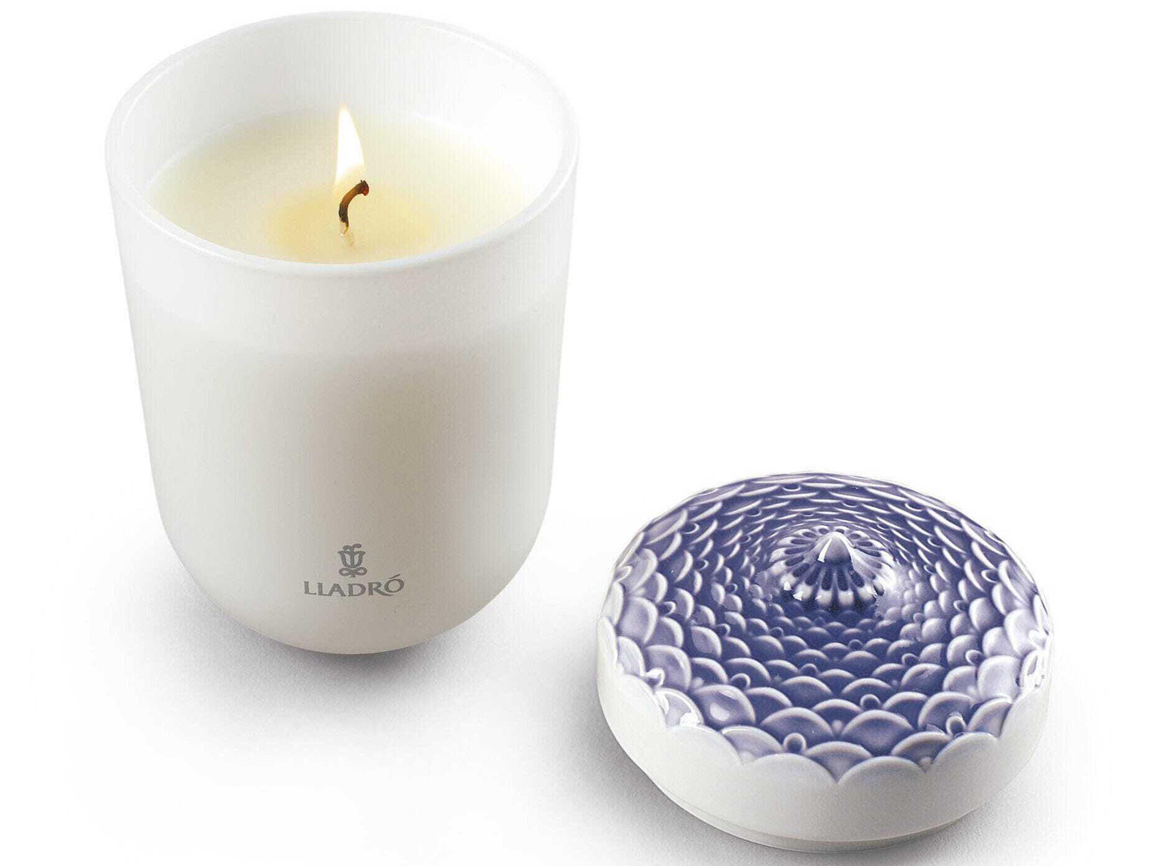 Lladro Echoes of Nature A Secret Orient Candle