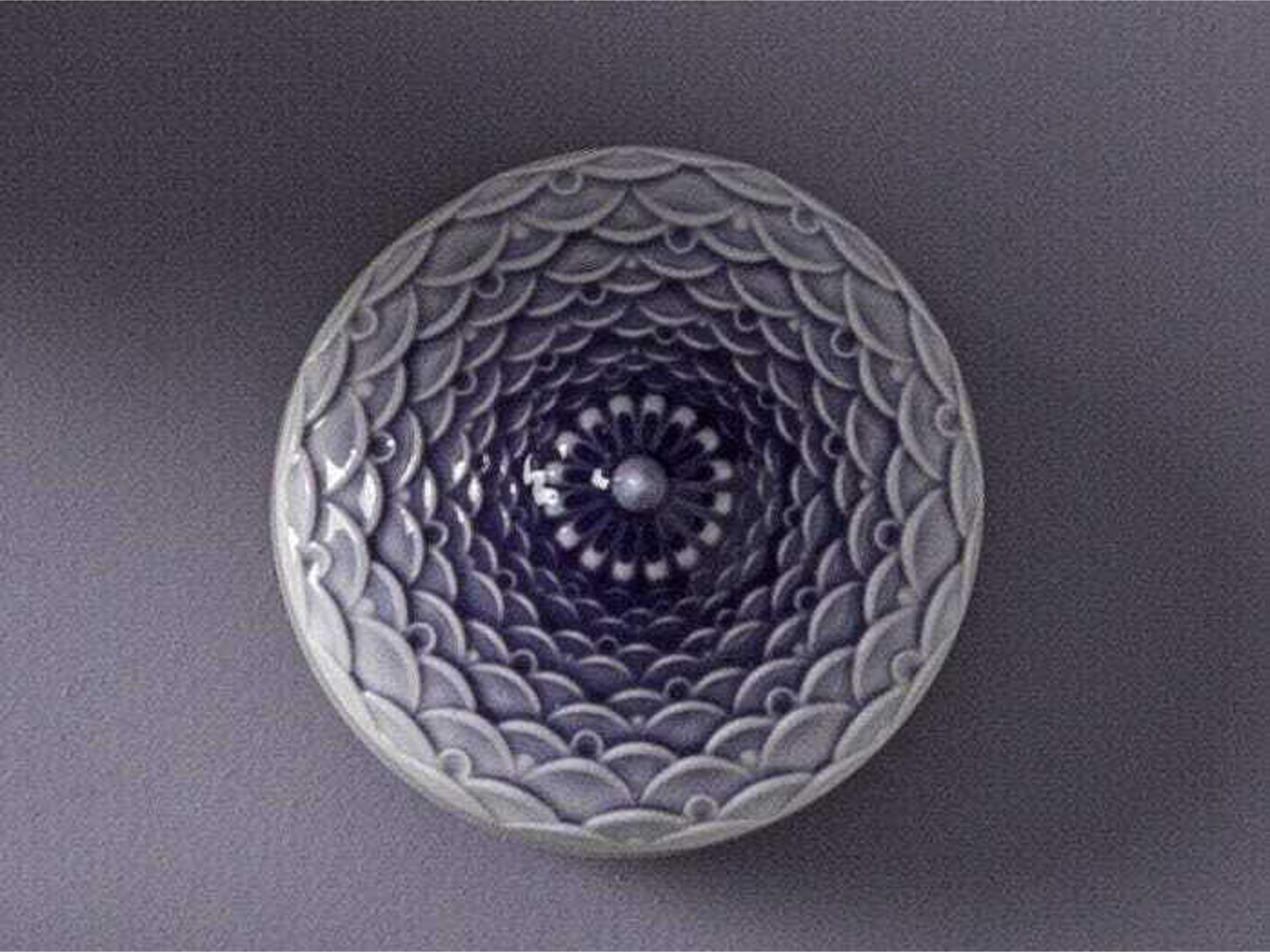 Lladro Echoes of Nature A Secret Orient Candle