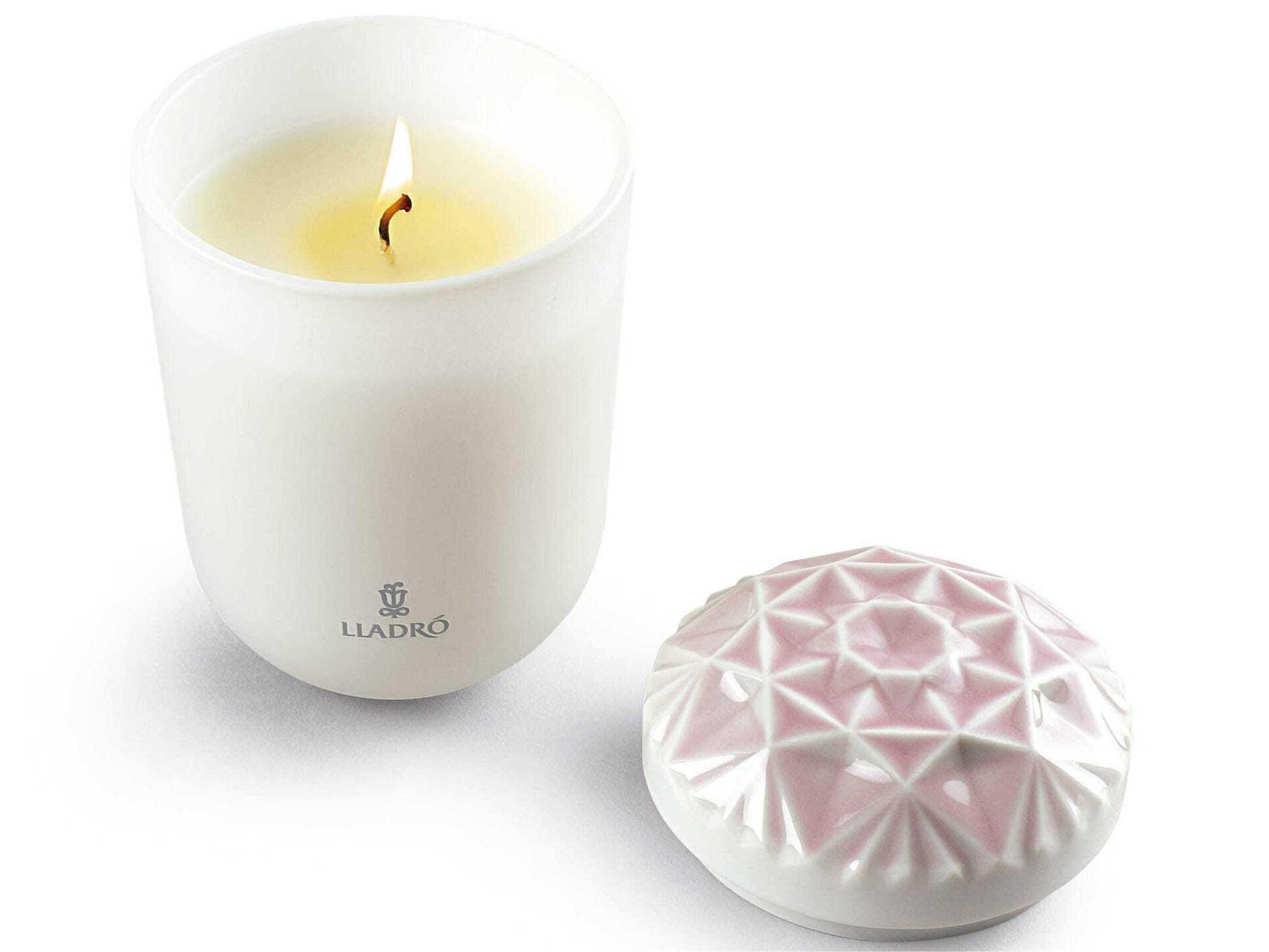 Lladro Echoes of Nature I Love You, Mom Candle