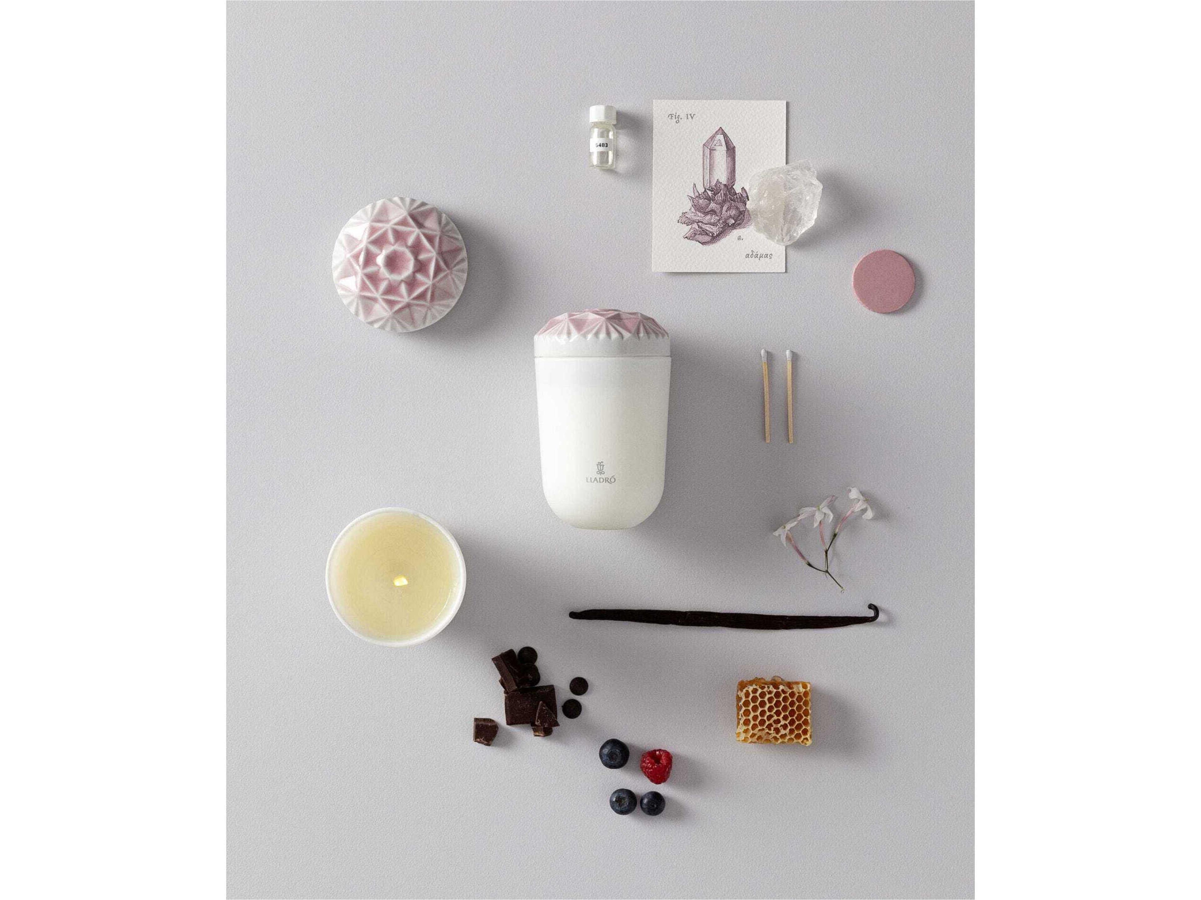 Lladro Echoes of Nature I Love You, Mom Candle