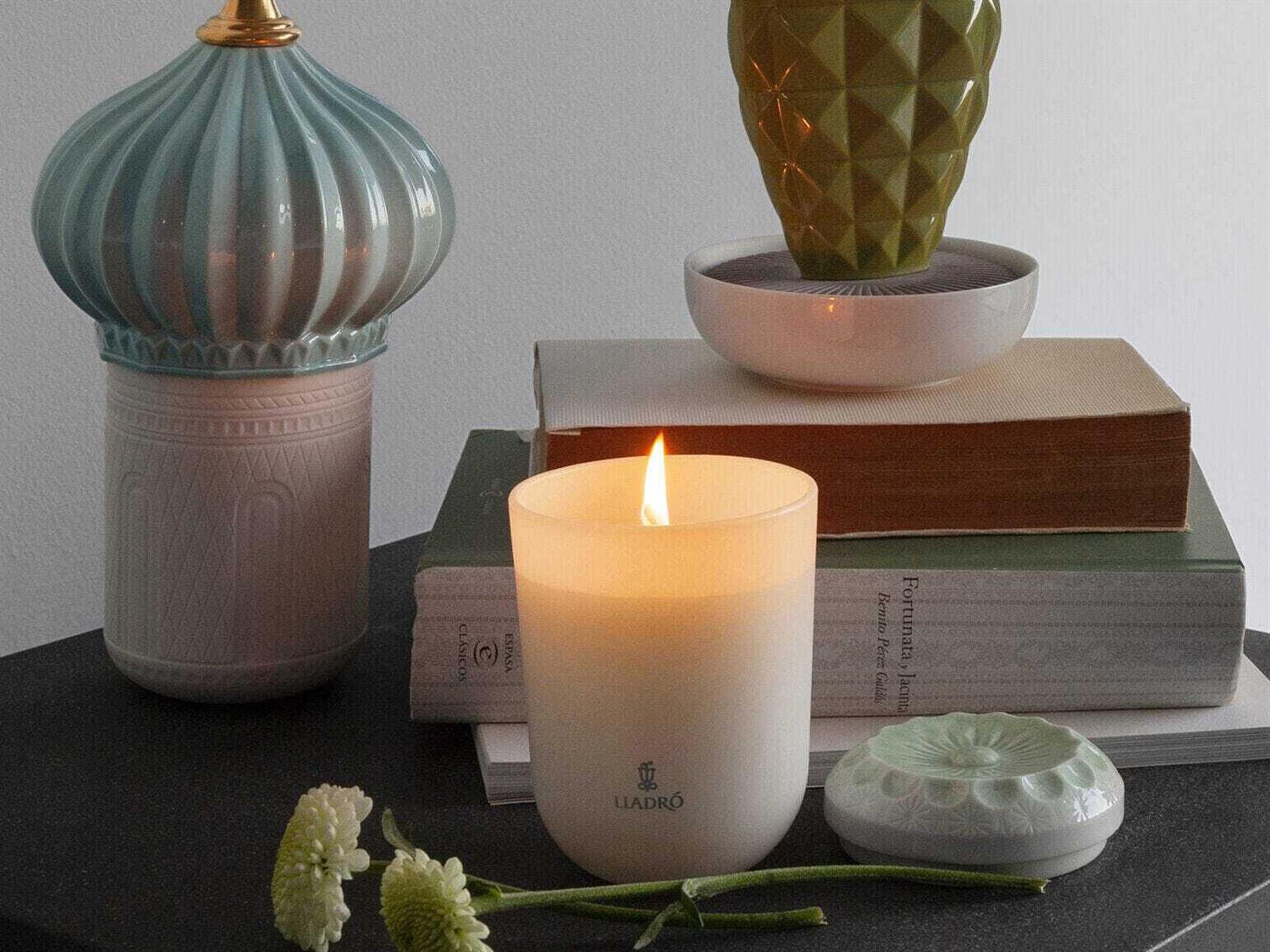 Lladro Echoes of Nature On The Prairie Candle