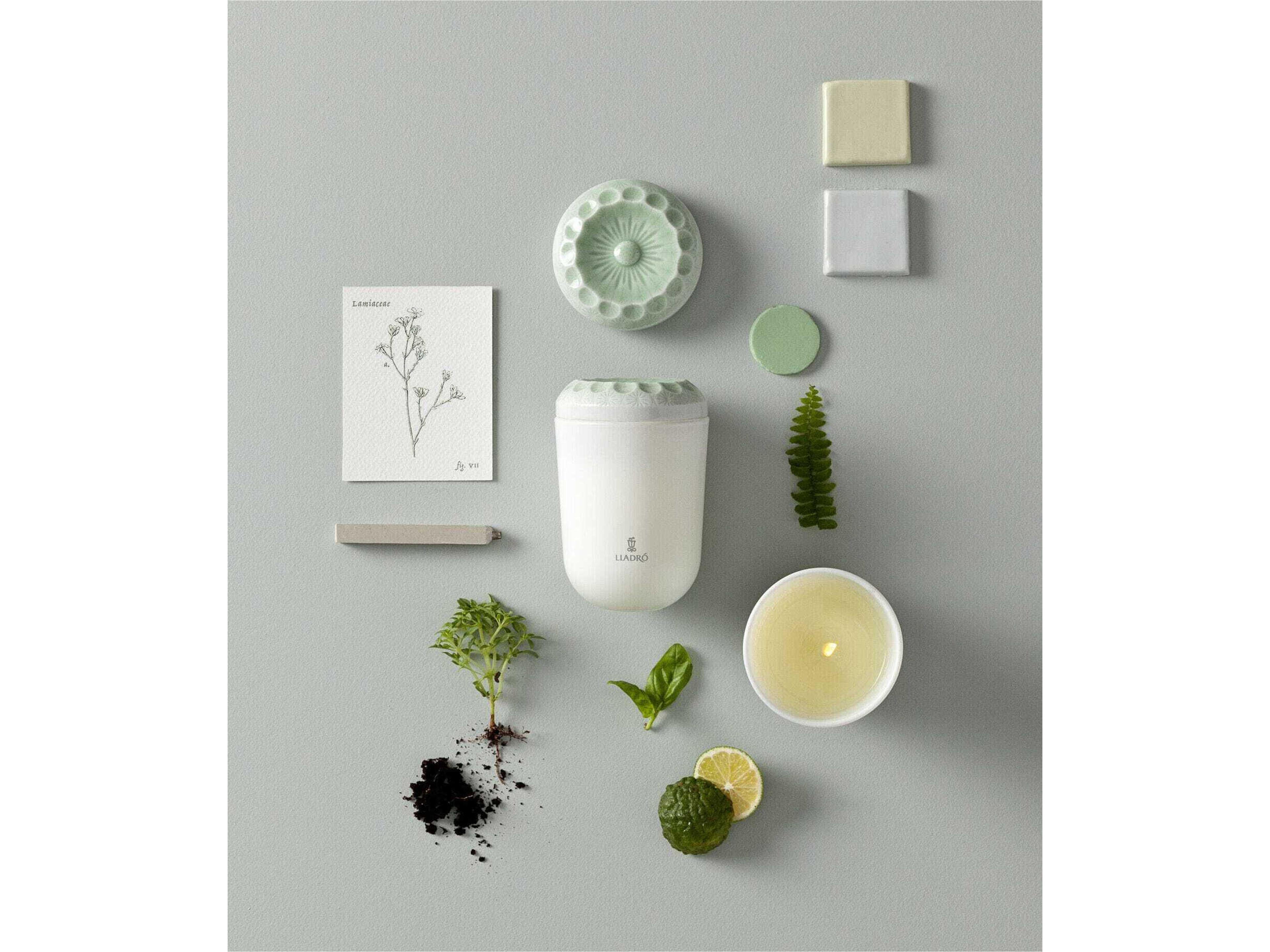 Lladro Echoes of Nature On The Prairie Candle