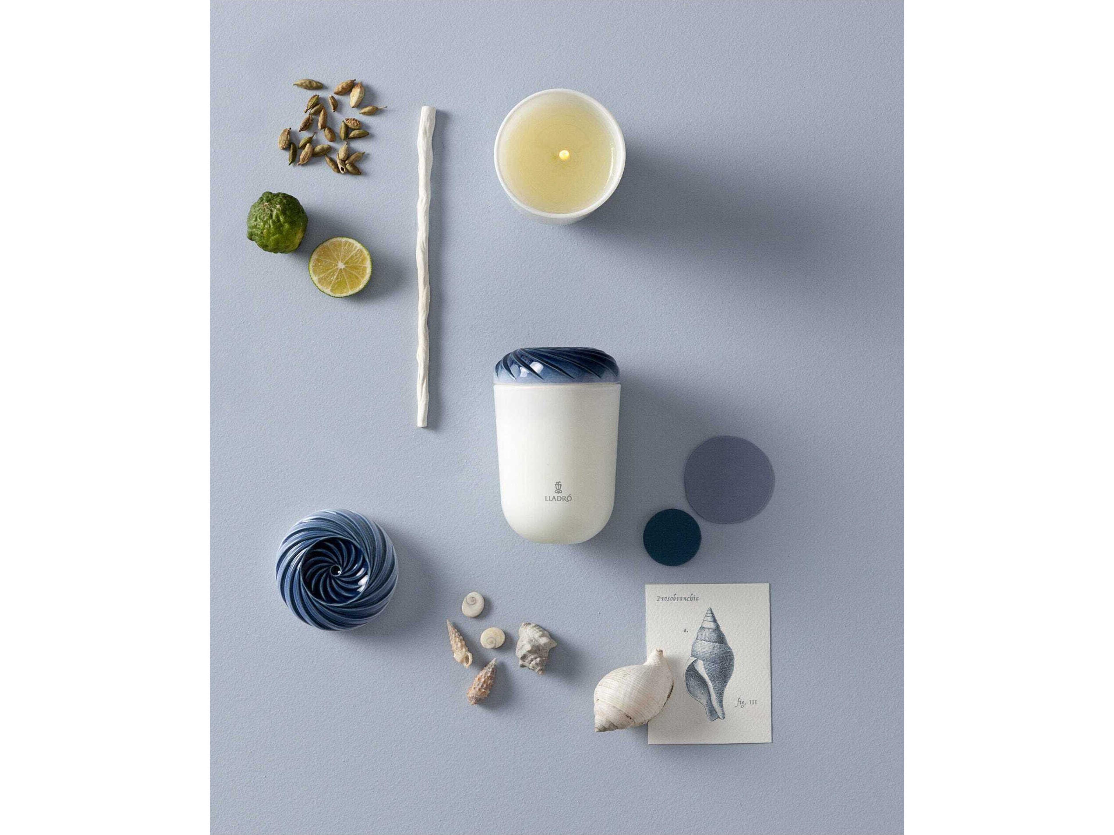 Lladro Echoes of Nature Unbreakable Spirit Candle