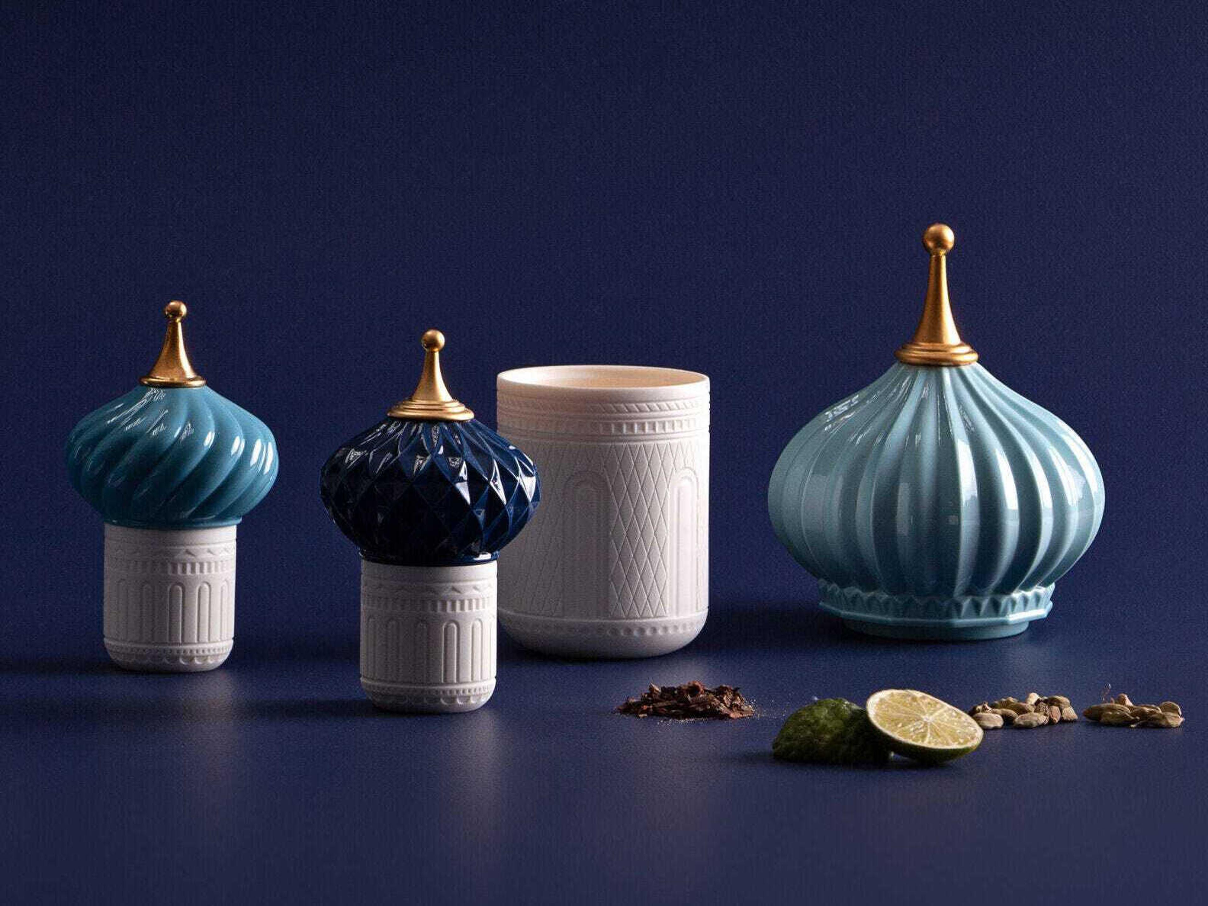 Lladro 1001-Lights North Tower Candle