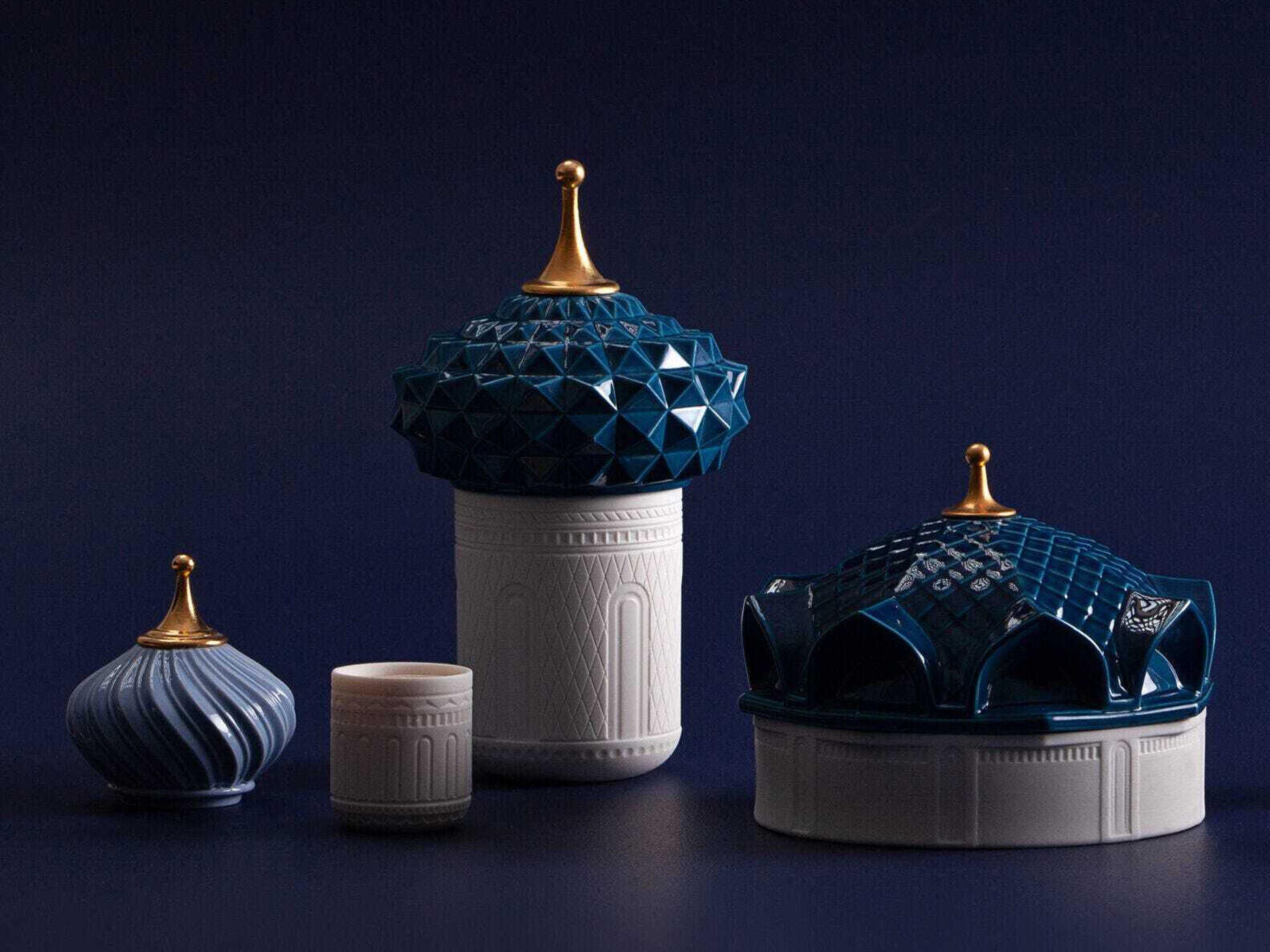 Lladro 1001-Lights Scheherazade's Quarters Candle