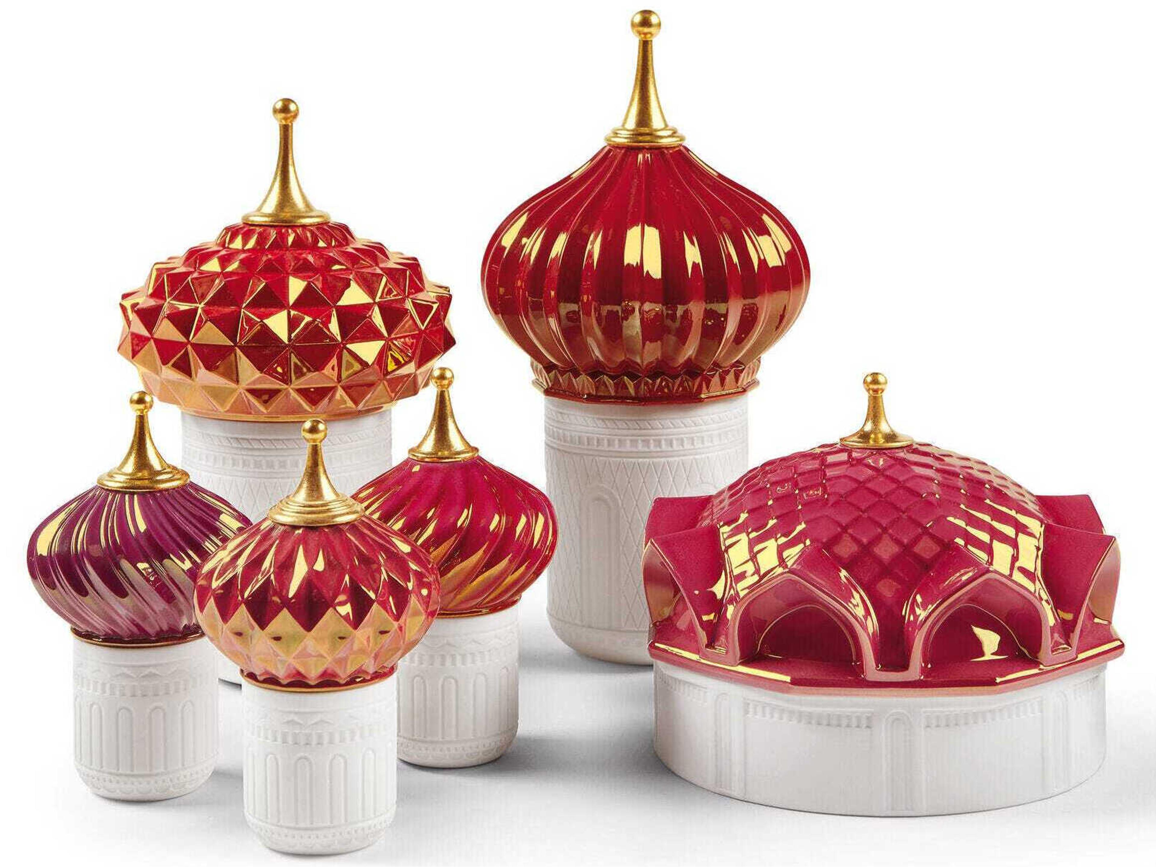 Lladro 1001-Lights North Tower Candle