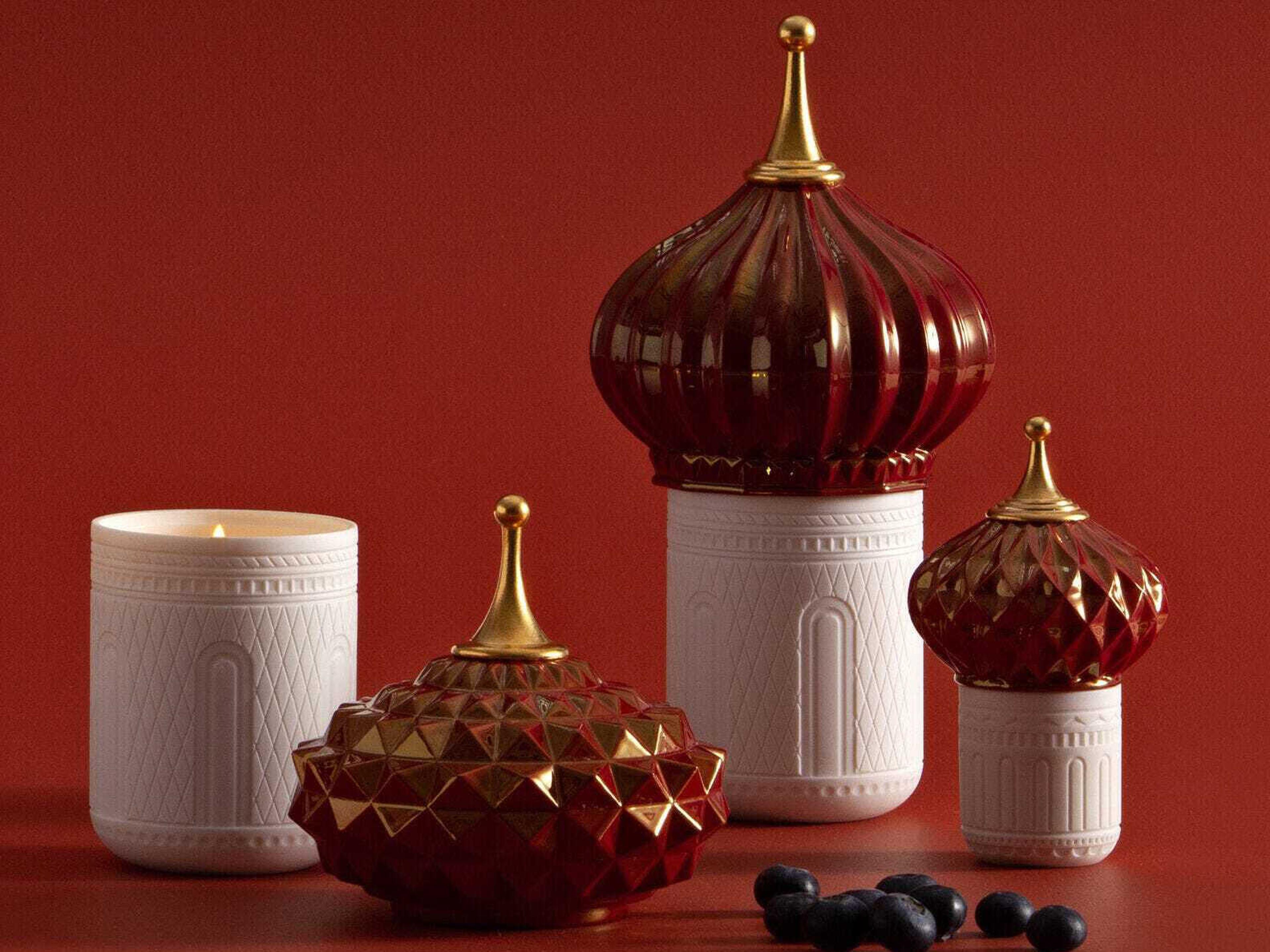 Lladro 1001-Lights North Tower Candle