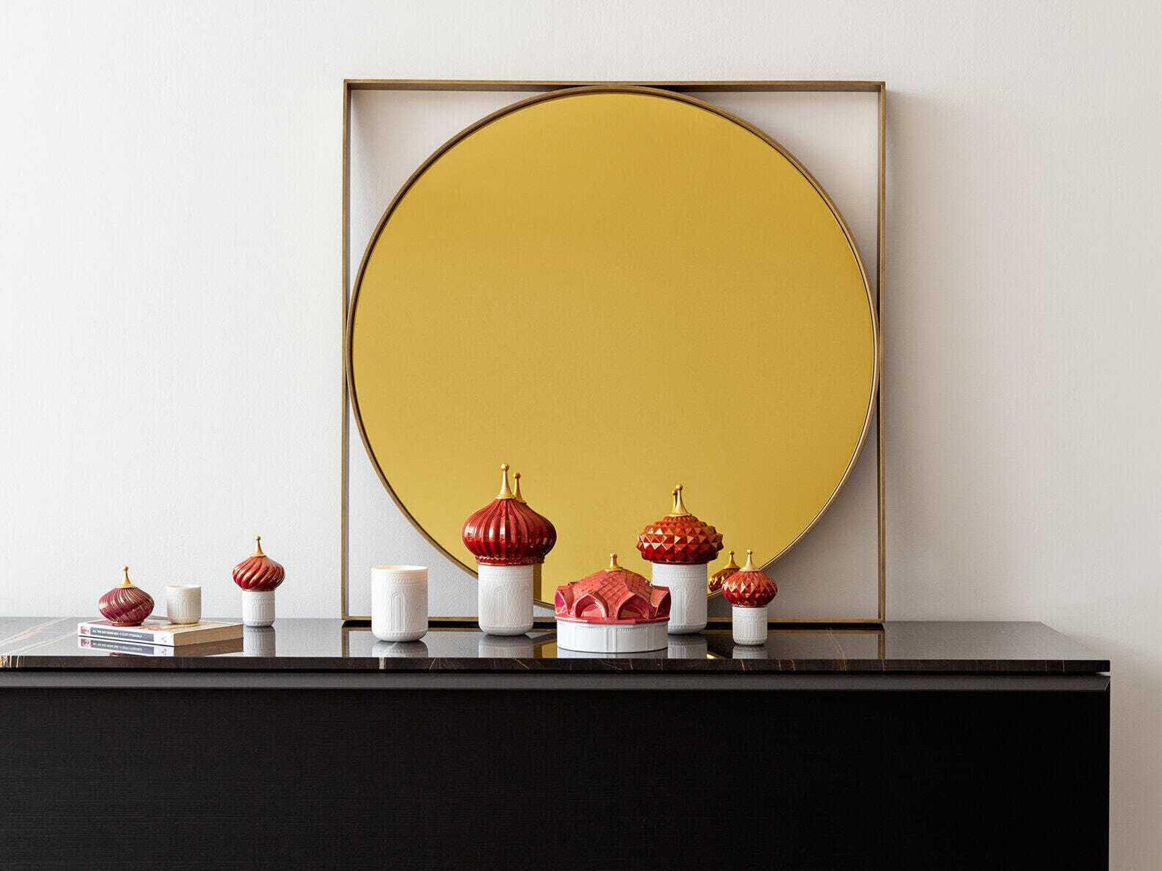 Lladro 1001-Lights North Tower Candle