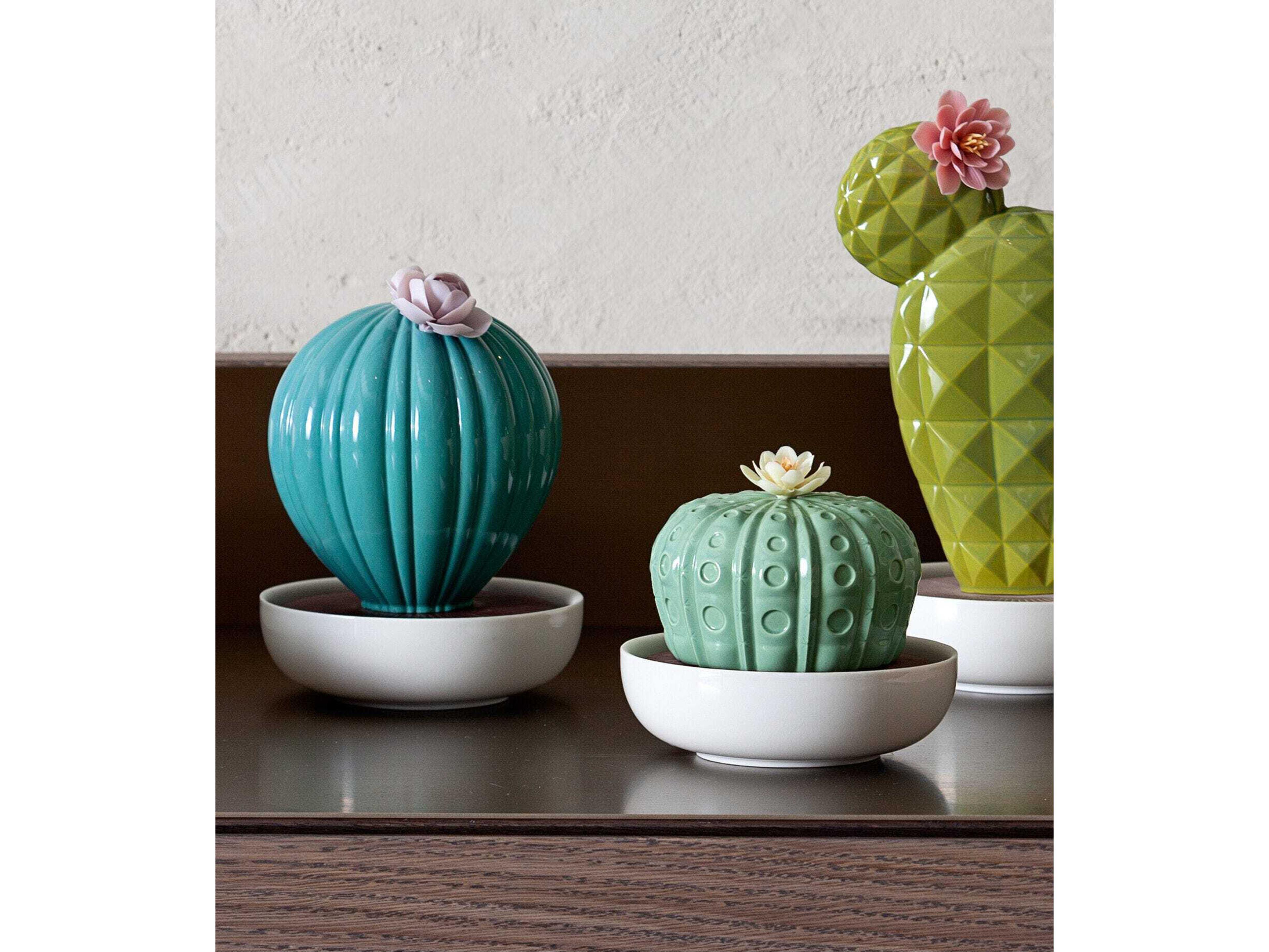 Lladro Ferocactus Cactus Diffuser