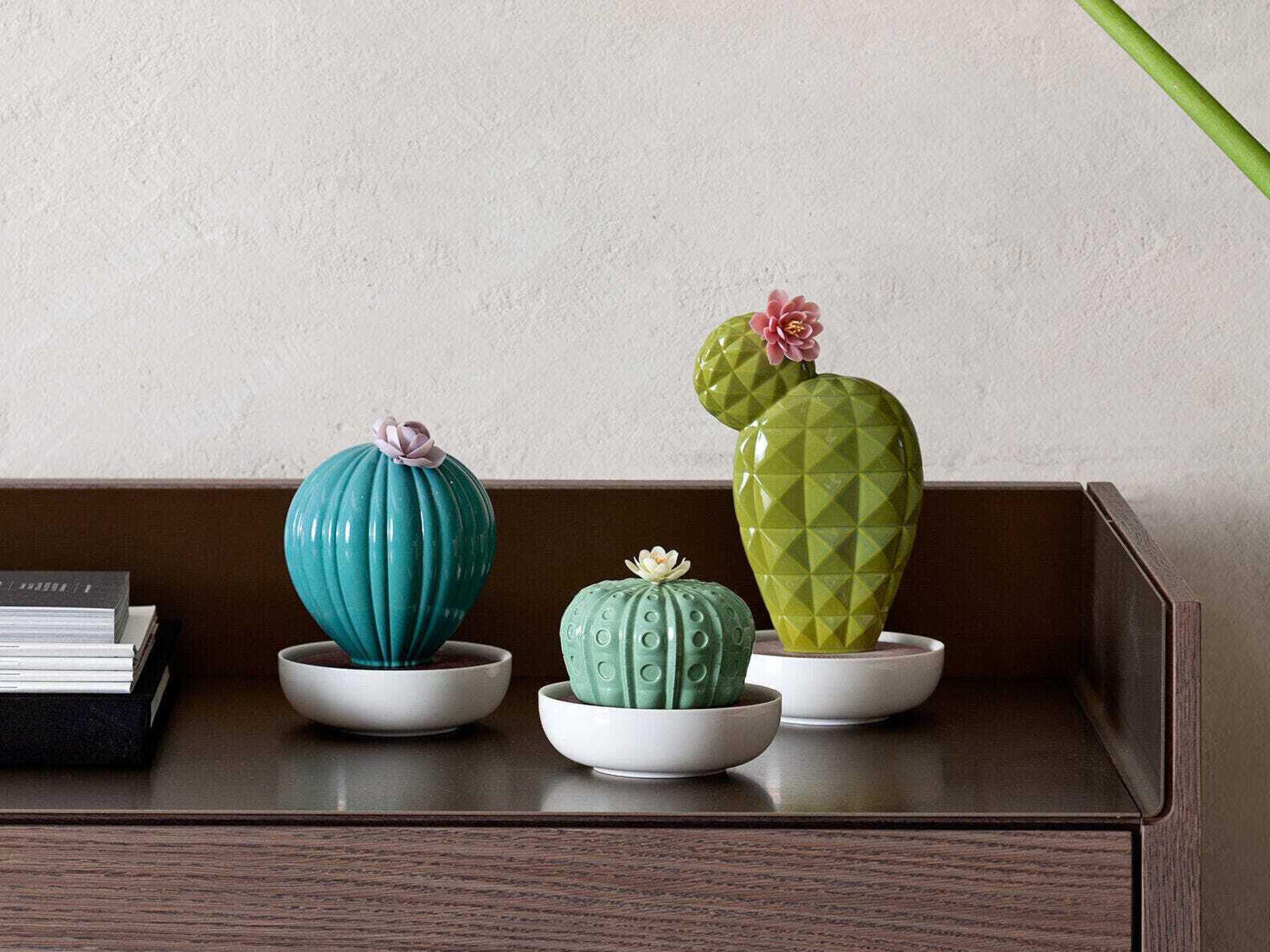 Lladro Ferocactus Cactus Diffuser
