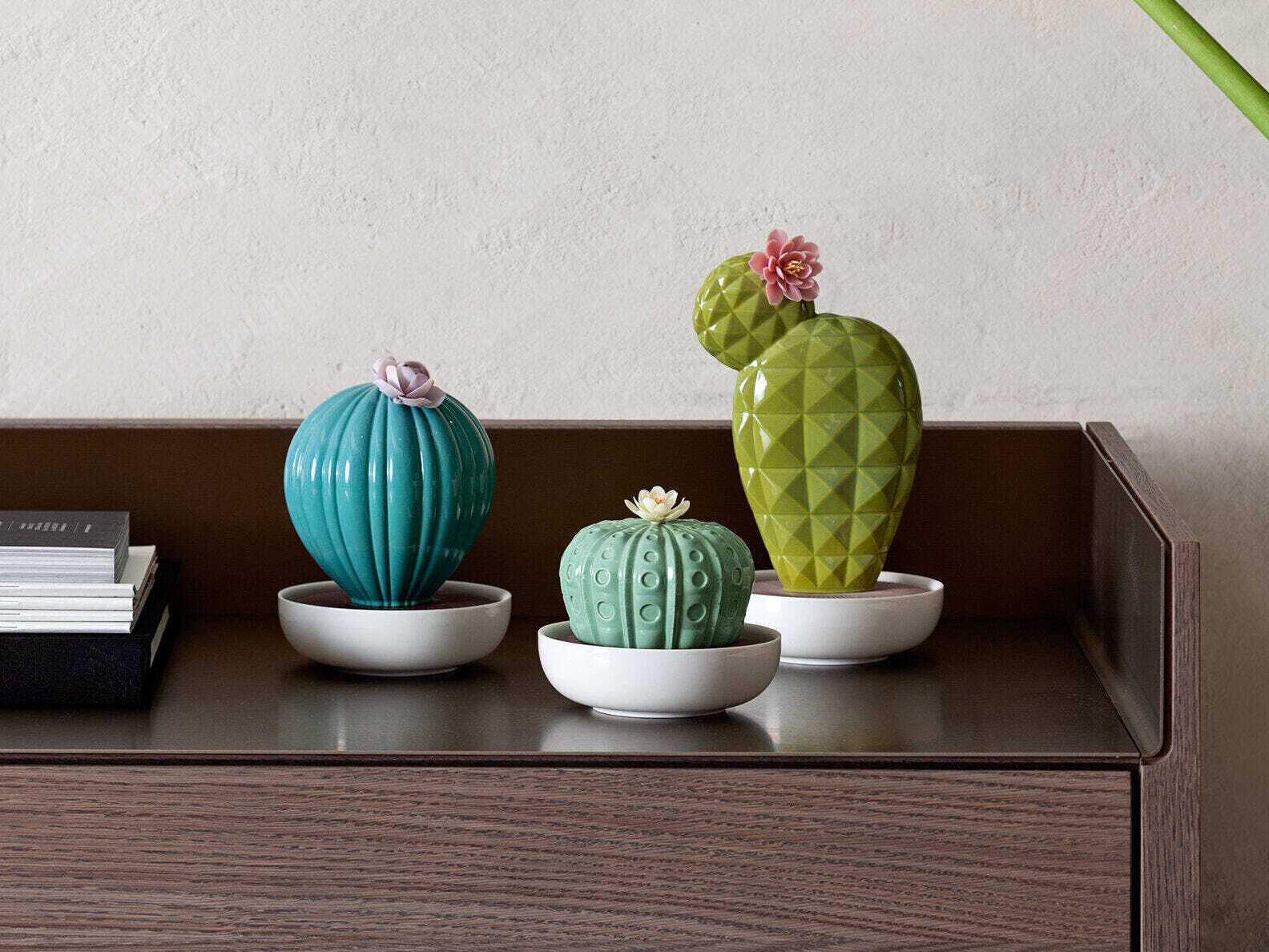 Lladro Opuntia Cactus Diffuser