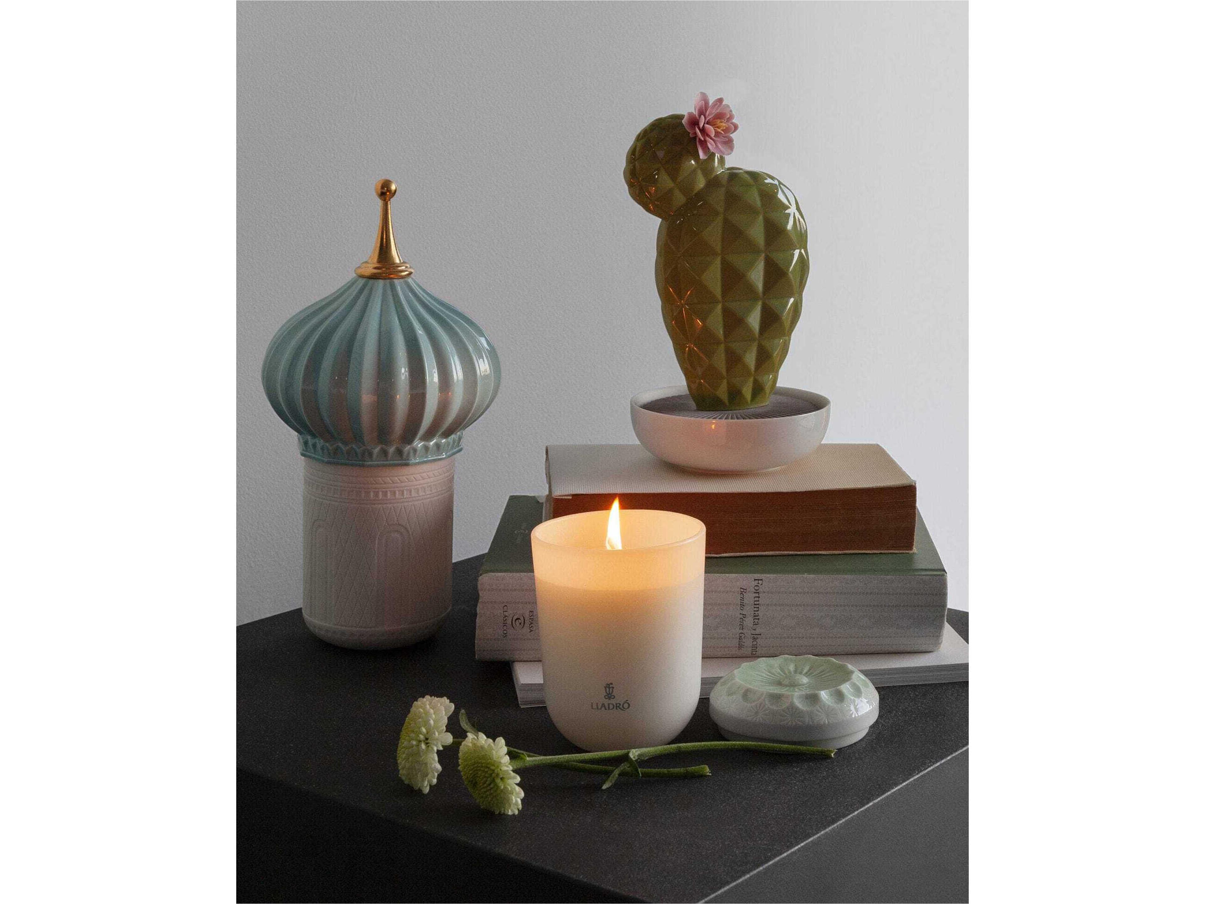 Lladro Opuntia Cactus Diffuser