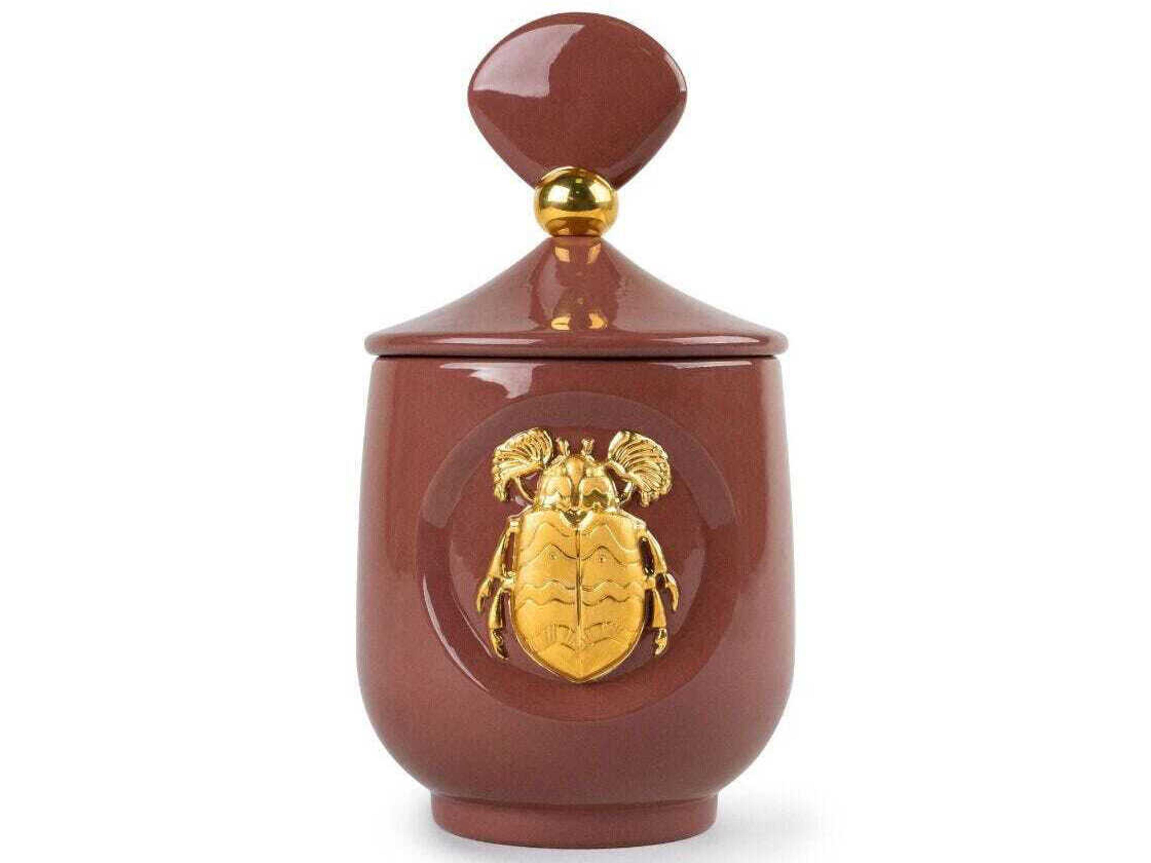 Scarab Candle