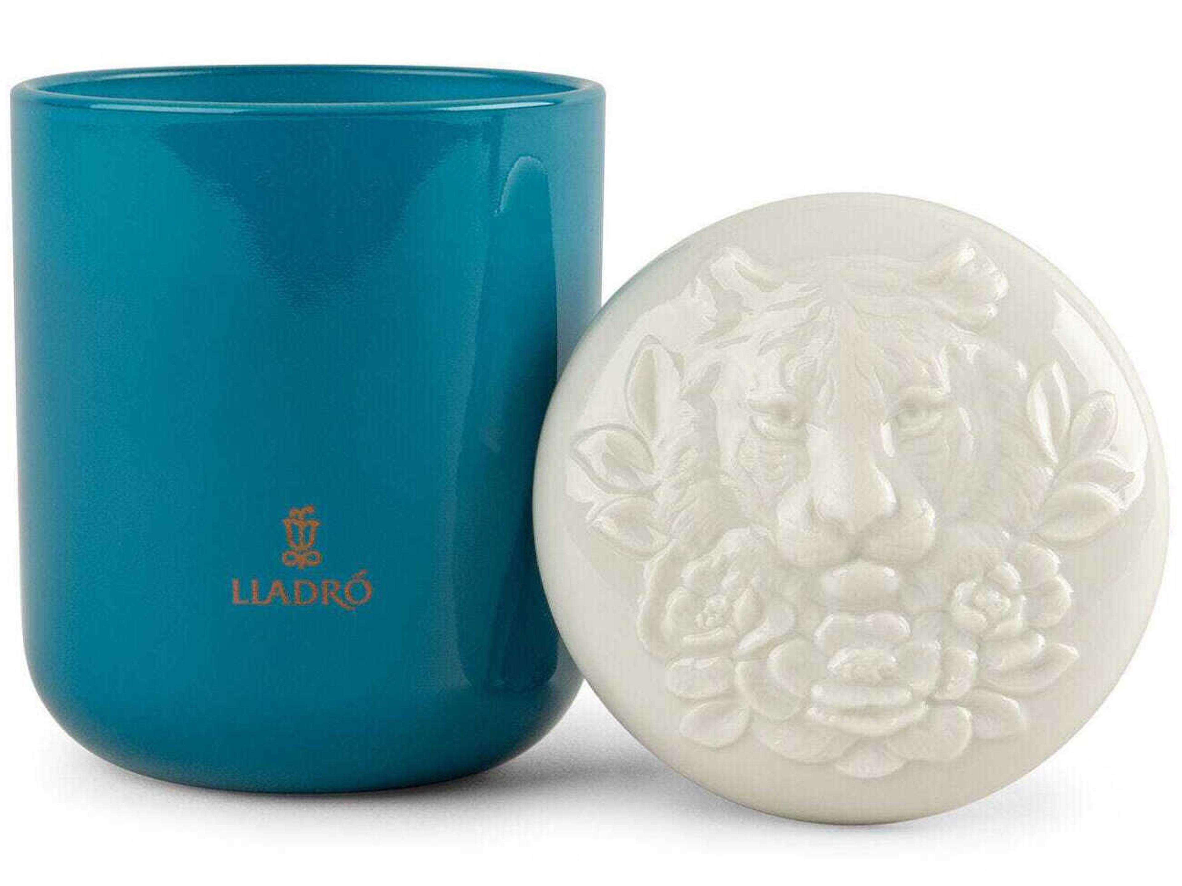 Lladro Tiger Candle