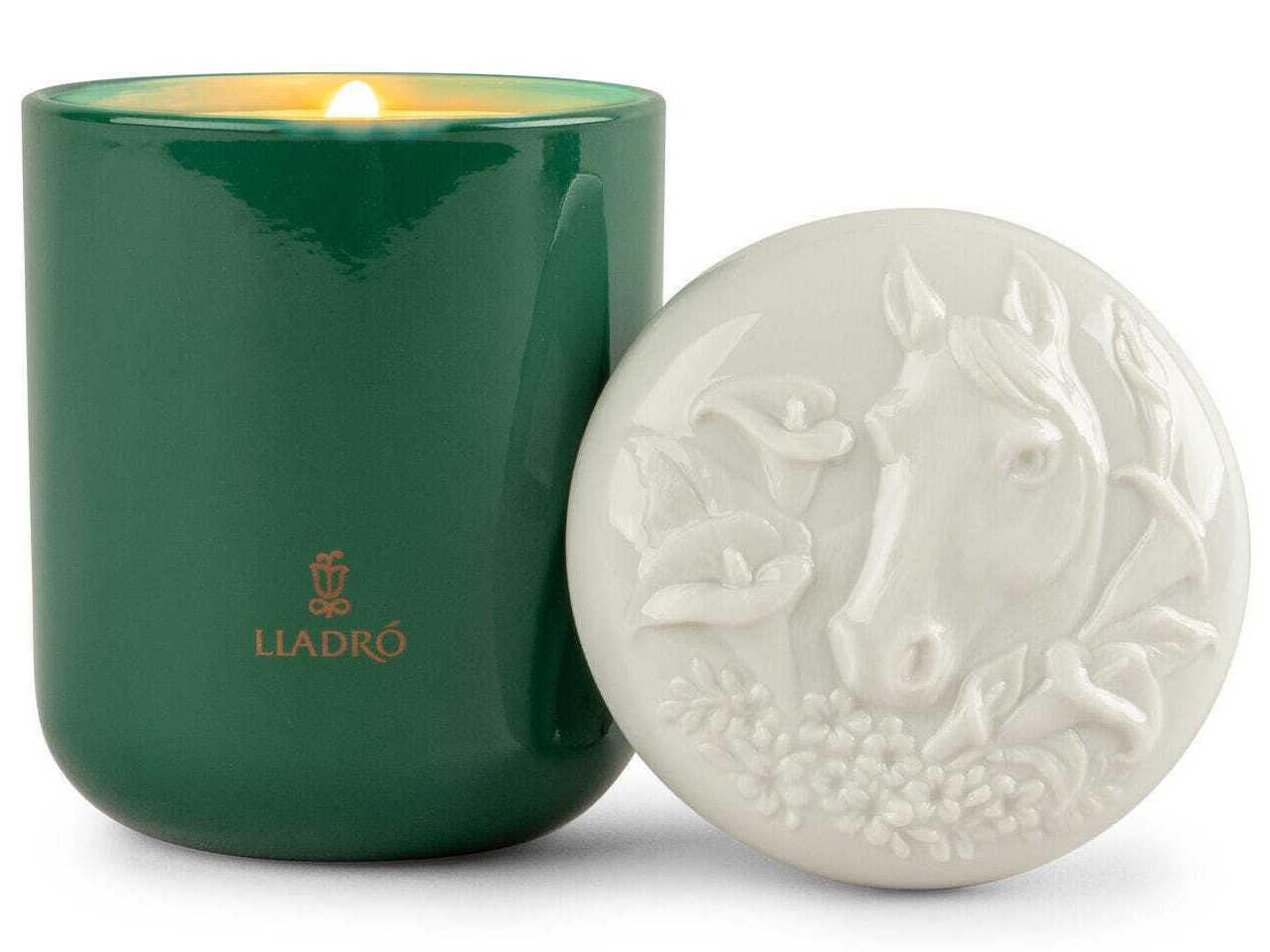 Lladro Horse Candle