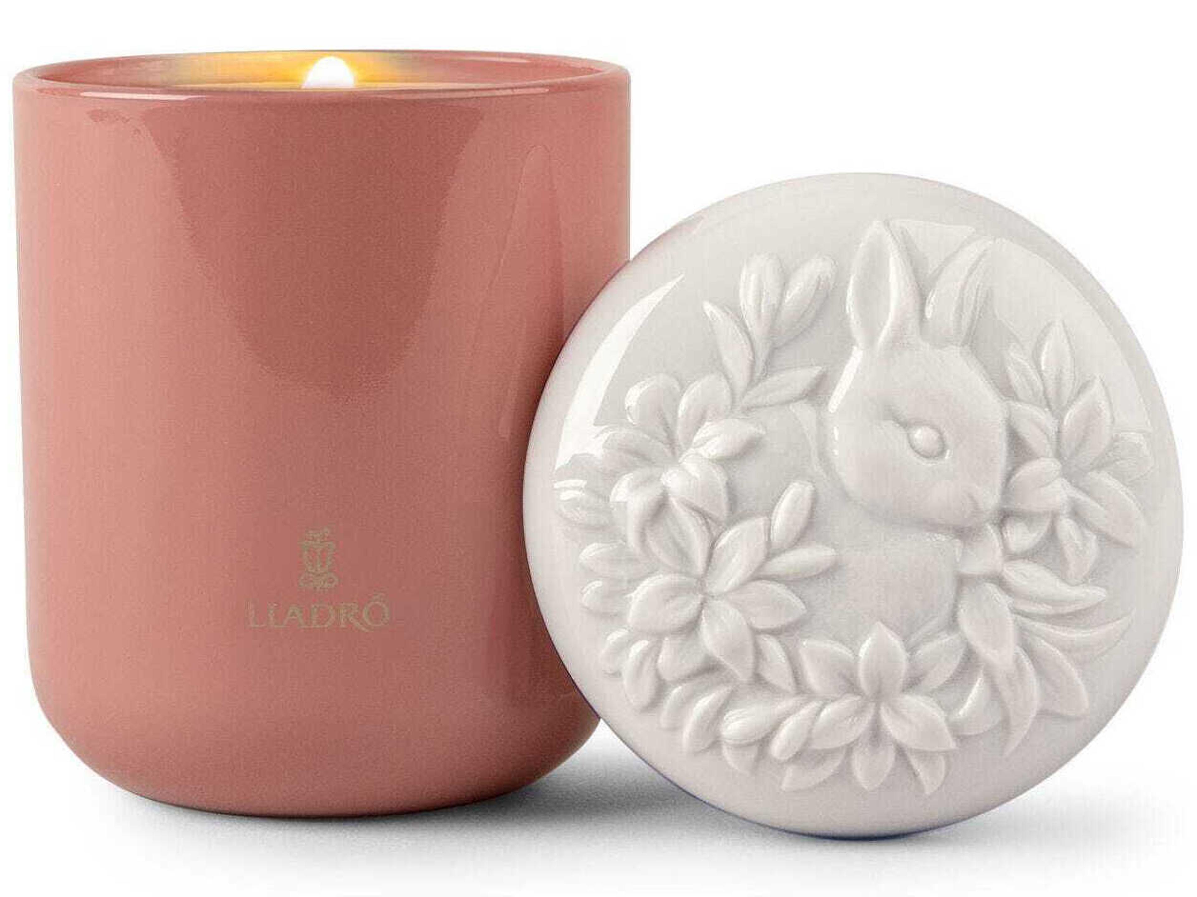 Lladro Rabbit Candle