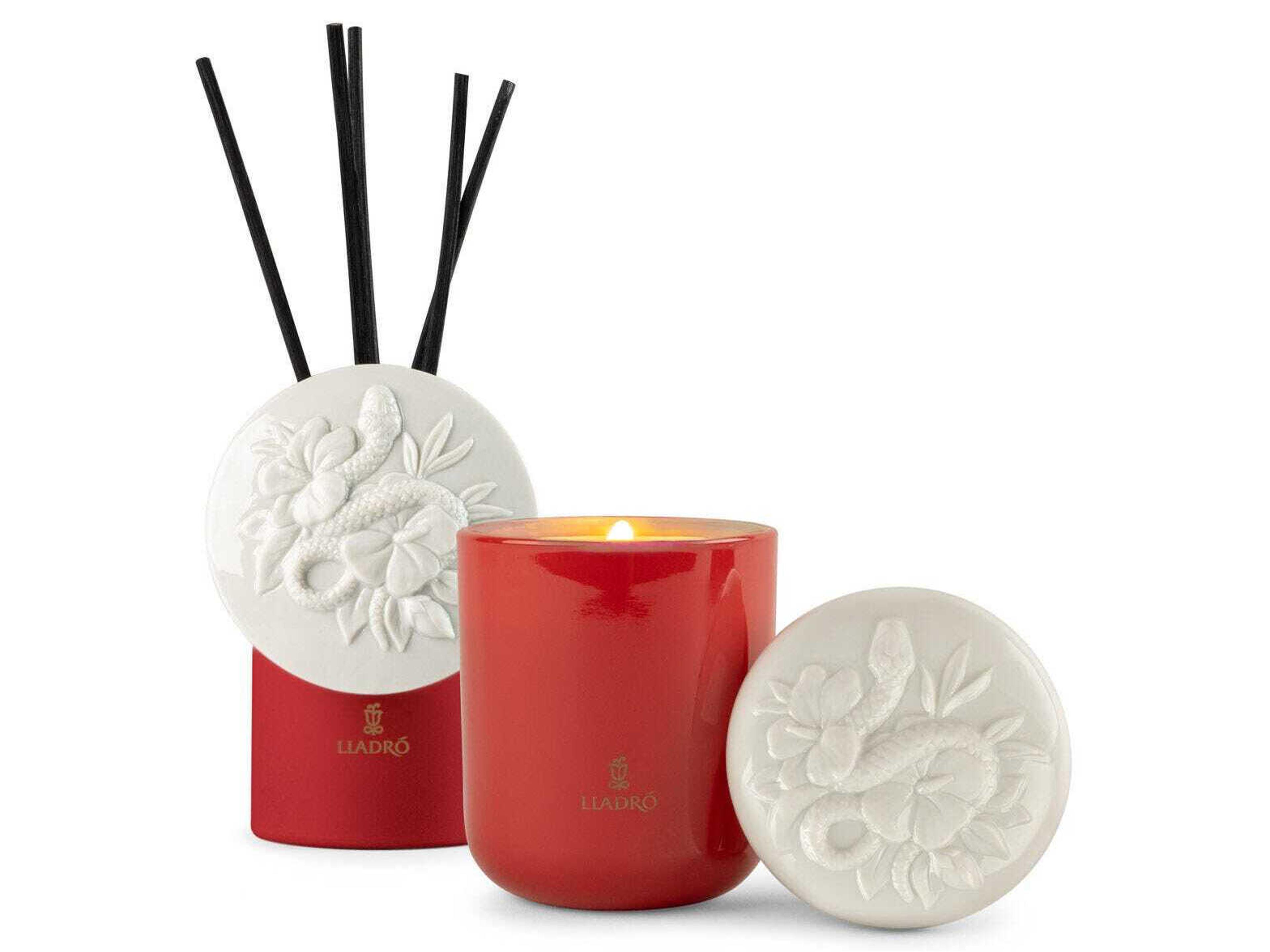 Lladro Snake Perfume Diffuser