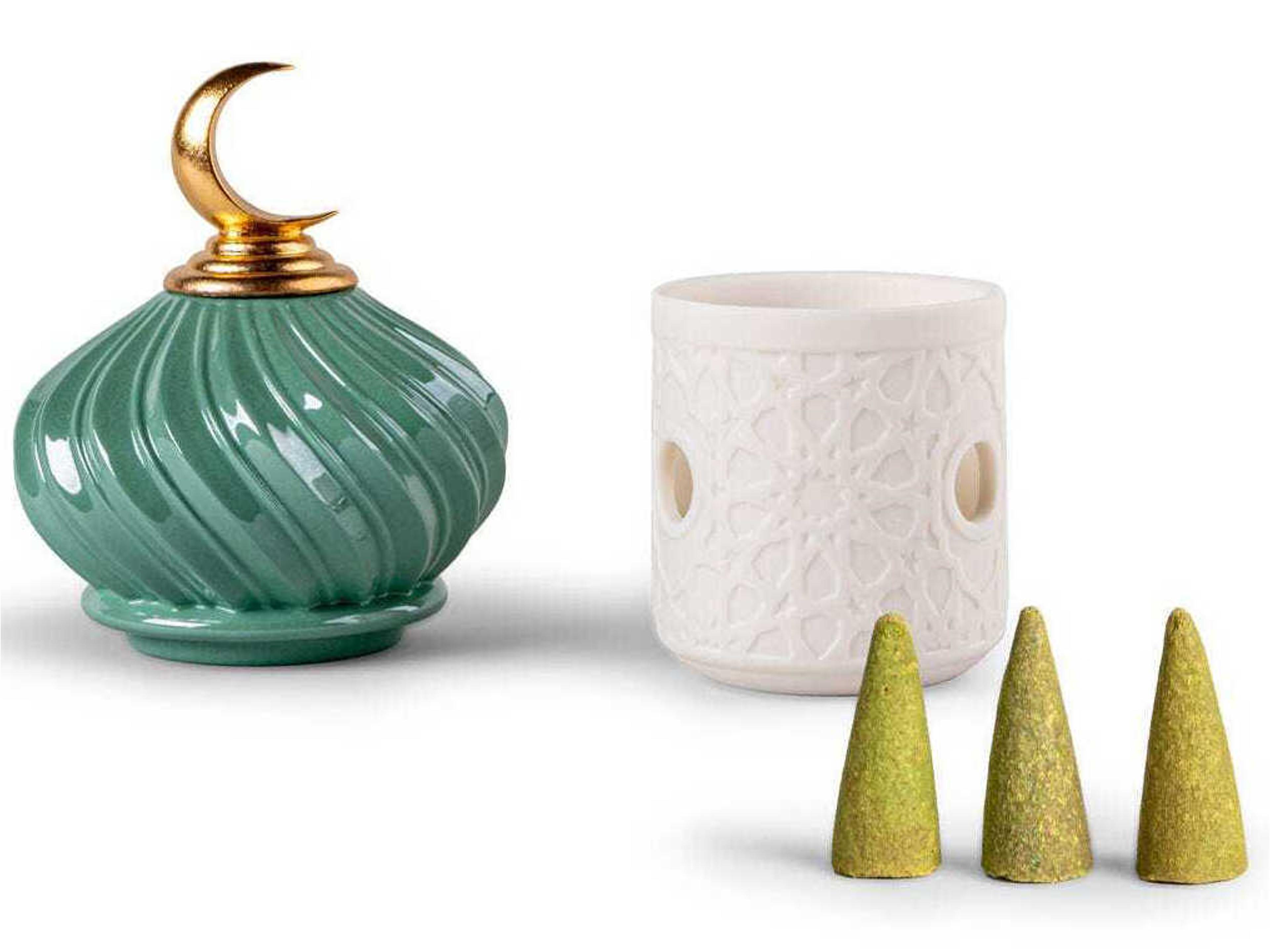 Lladro Majestic Nights Incense Diffuser