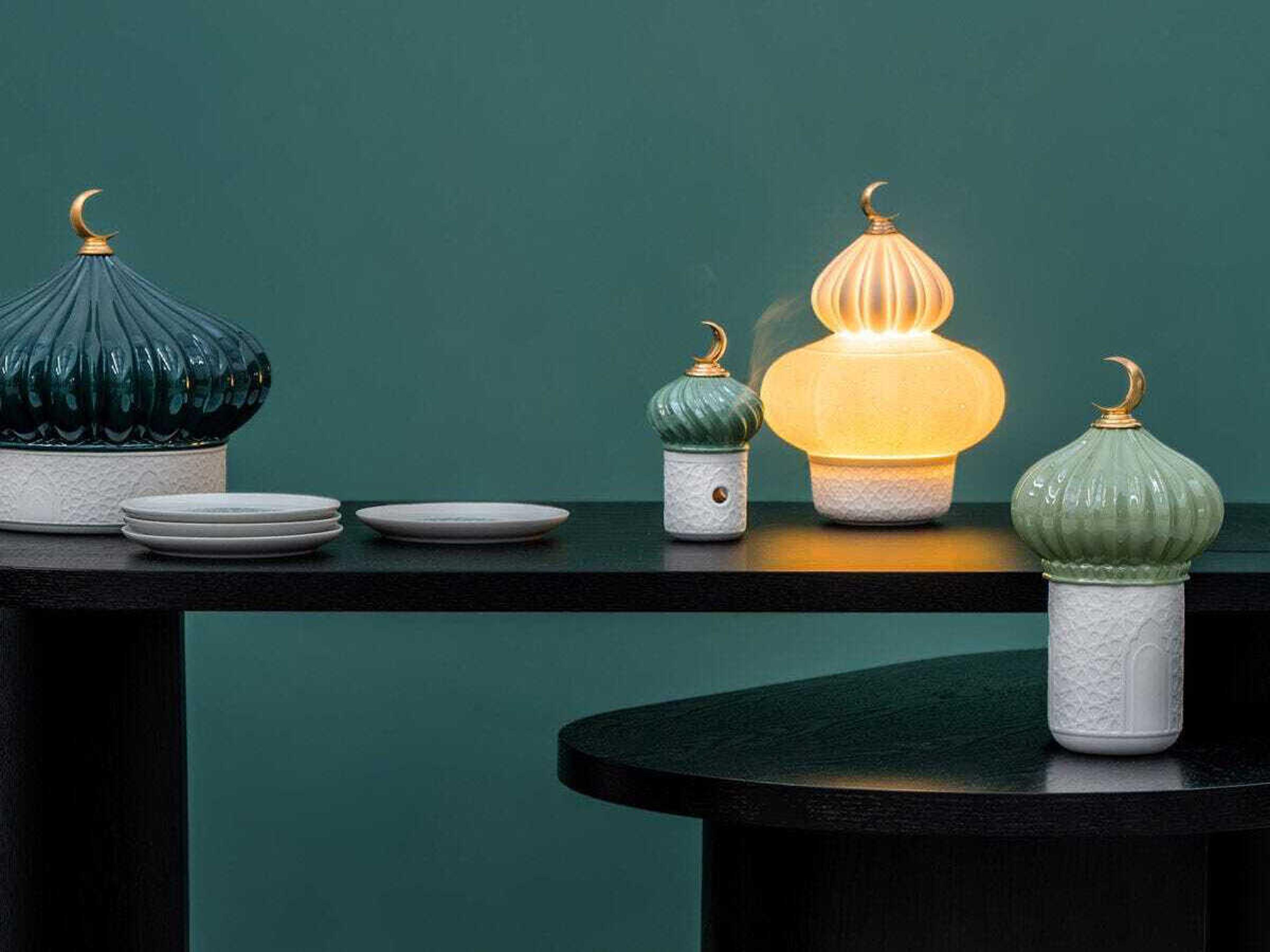 Lladro Majestic Nights Incense Diffuser